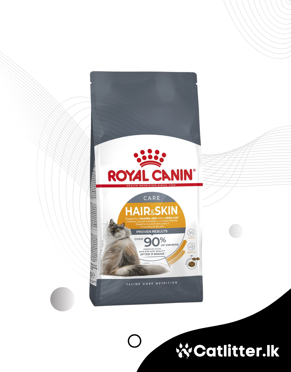Royal Canin Hair Skin Care Dry Cat Food