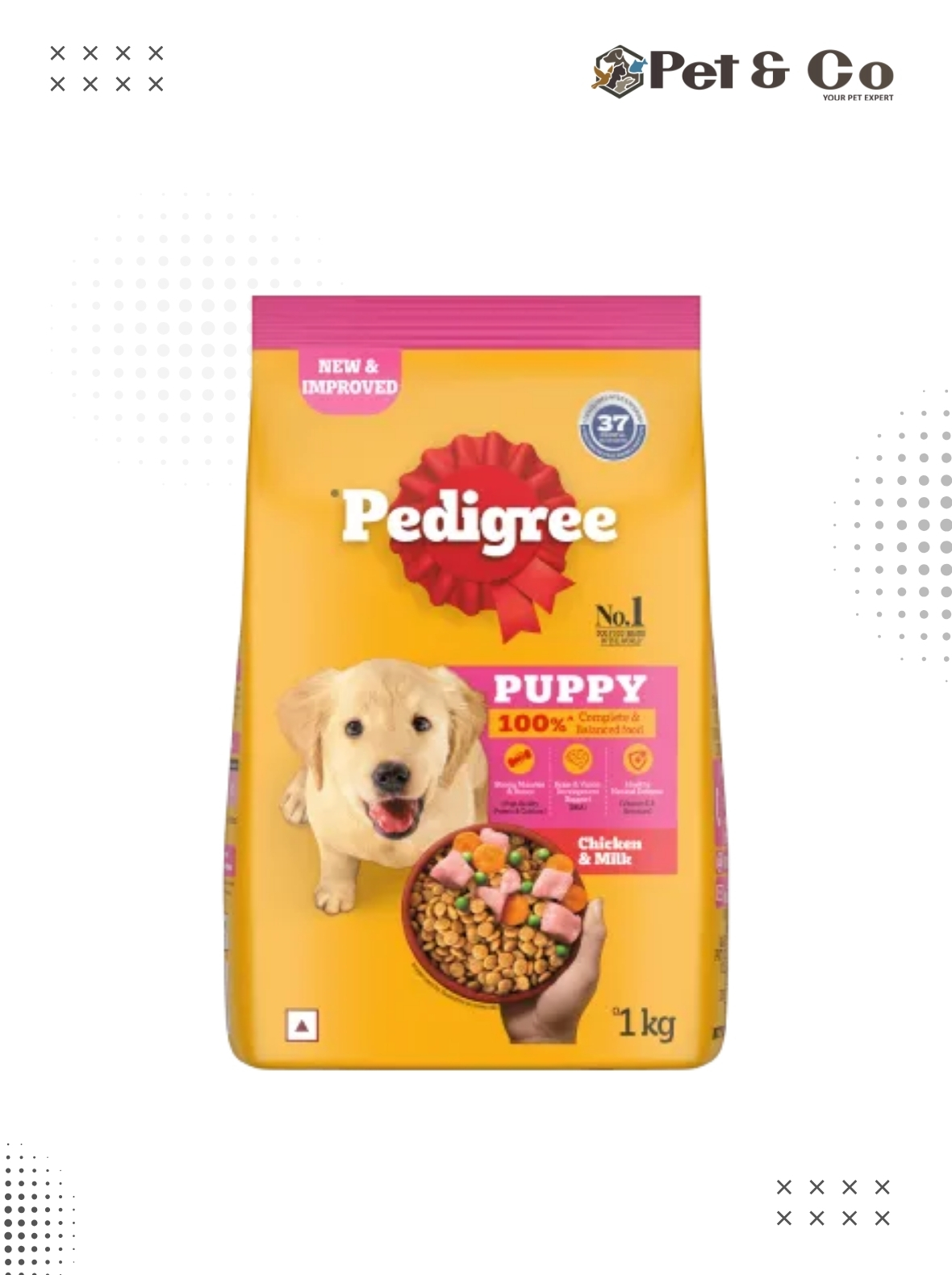PEDIGREE® Puppy Chicken and Milk for New Born Dog