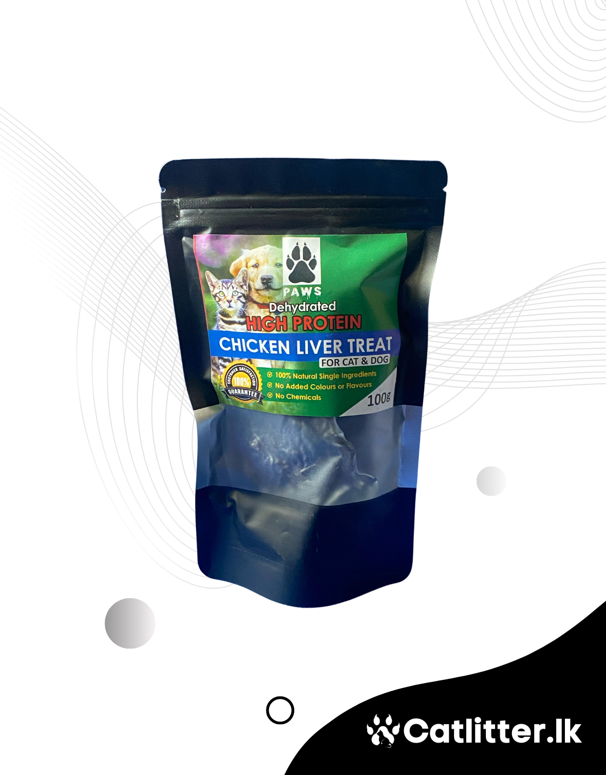 HIGH PROTEIN Chicken Liver Treat 100g