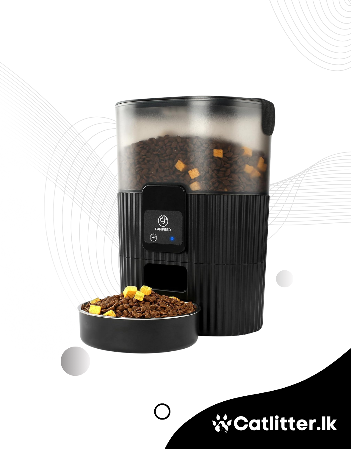 PAPIFEED Smart Pet Feeder