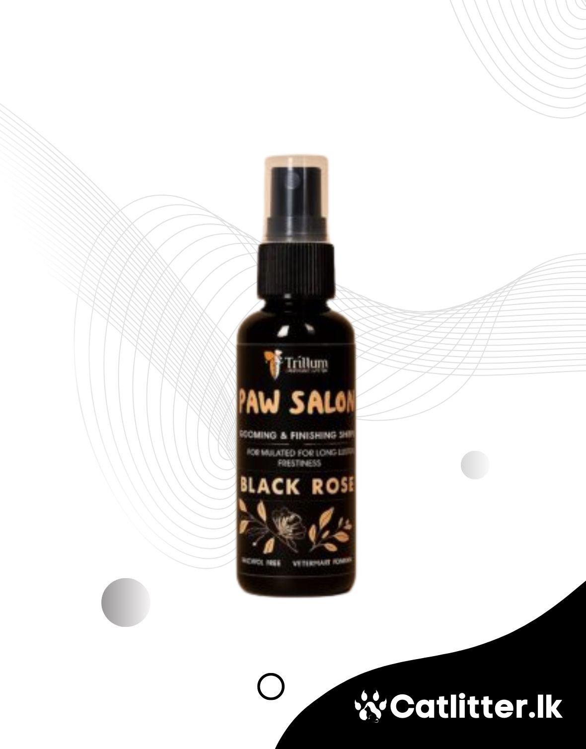 Paw Salon – Herbal Grooming & Finishing Spray (Dogs & Cats)