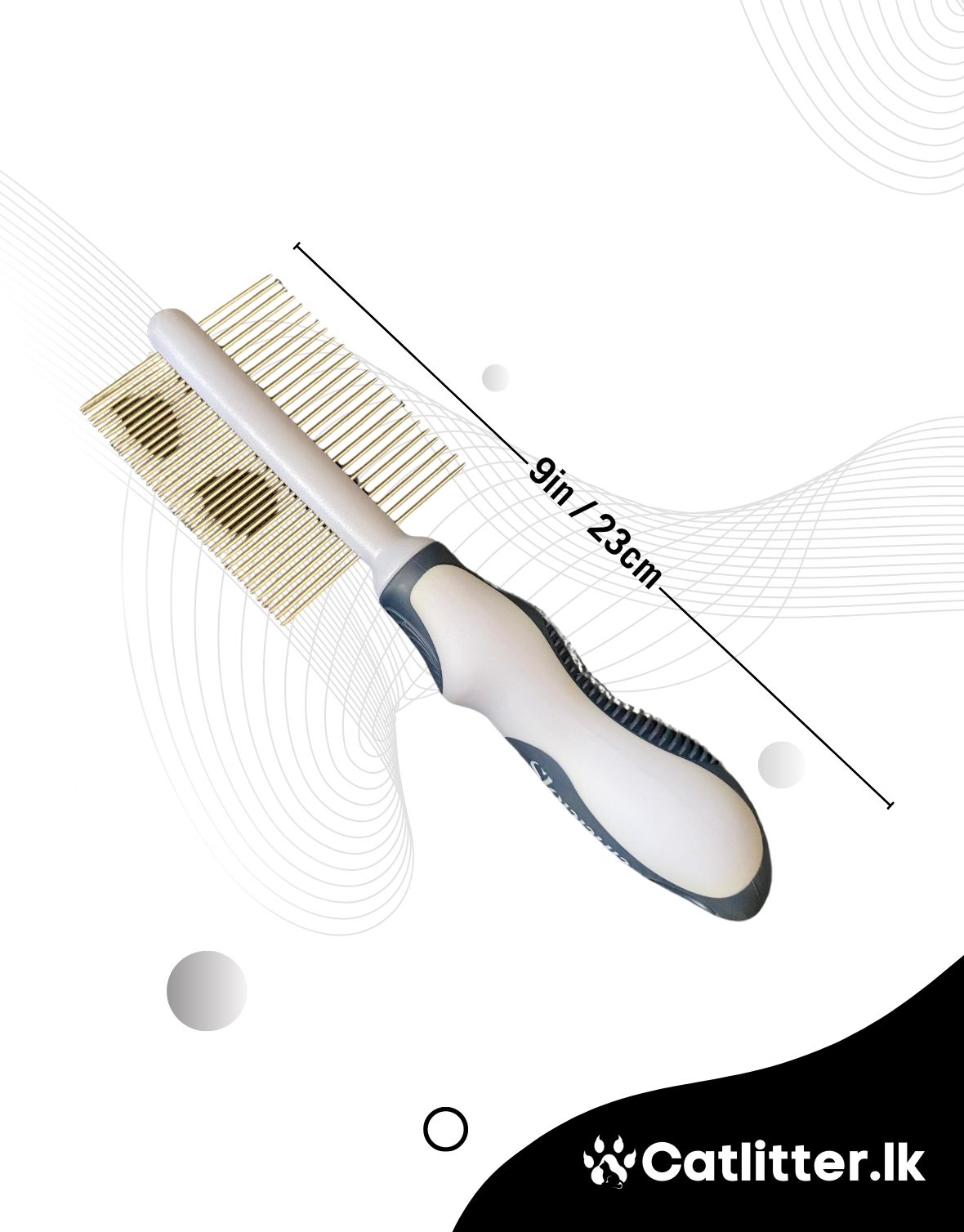 Pet Pin Comb for Flea Removal