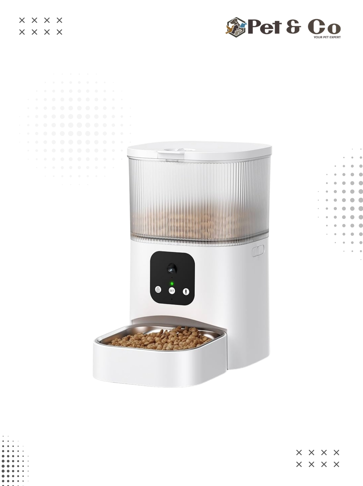 Smart Automatic Pet Feeder