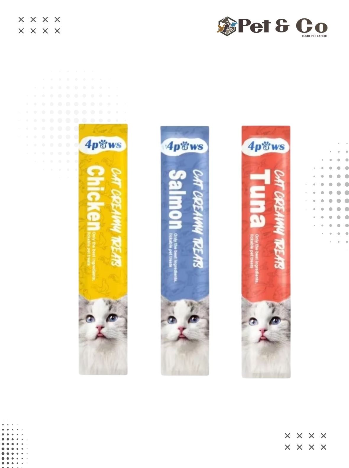 4Paws Cat Creamy Treats (15g)