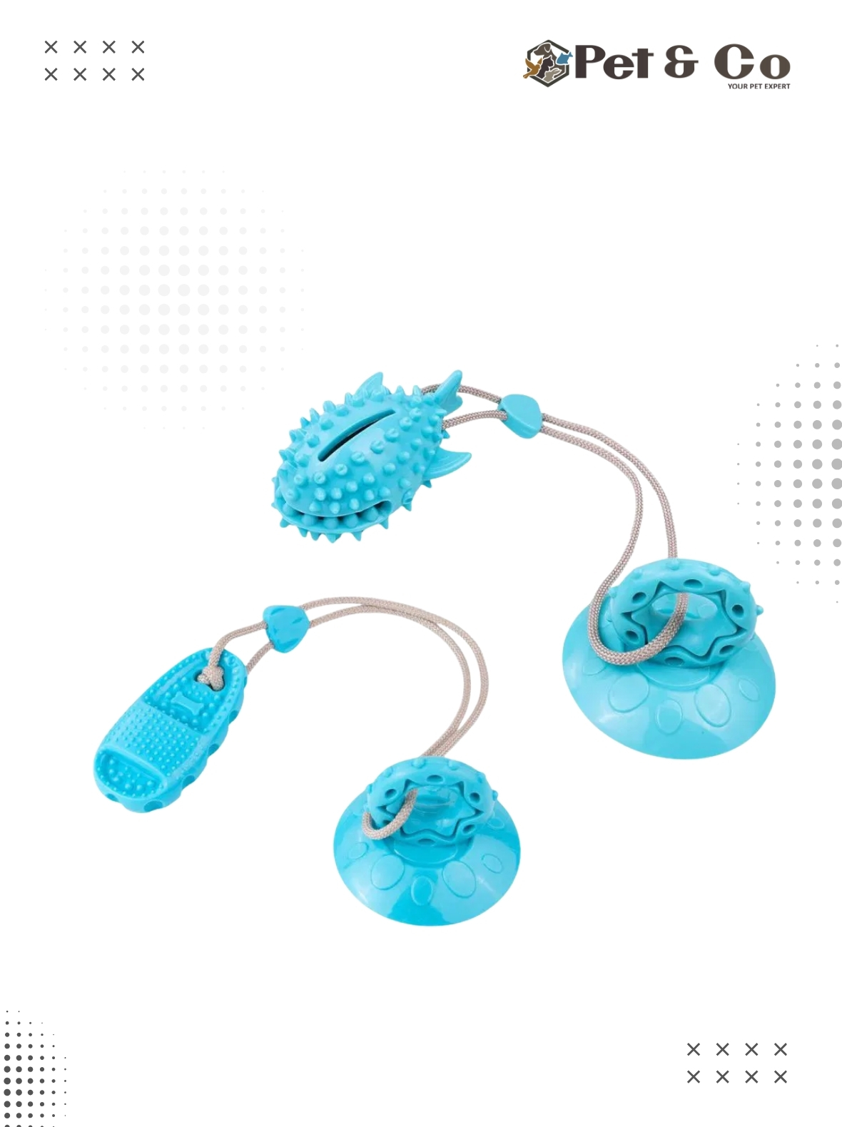 Silicon Suction Cup Toy For Dogs