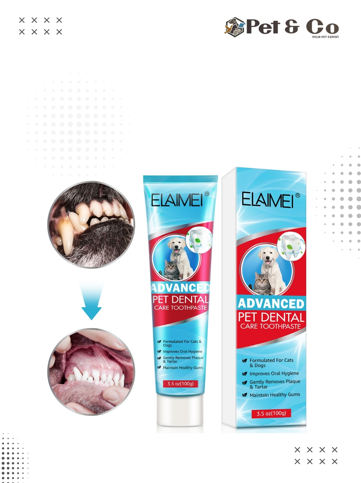 Advanced Pet Dental Care Toothpaste 100g