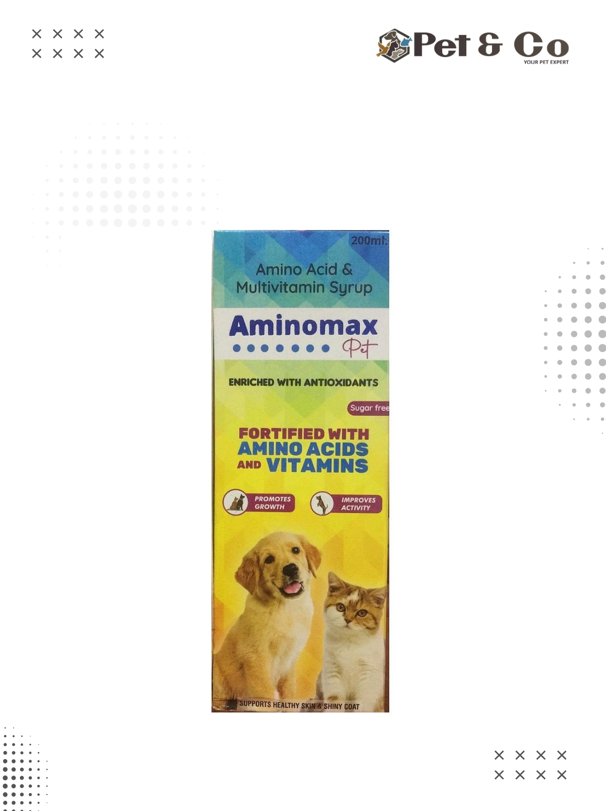 Aminomax Pet Supplement Syrup 200mL