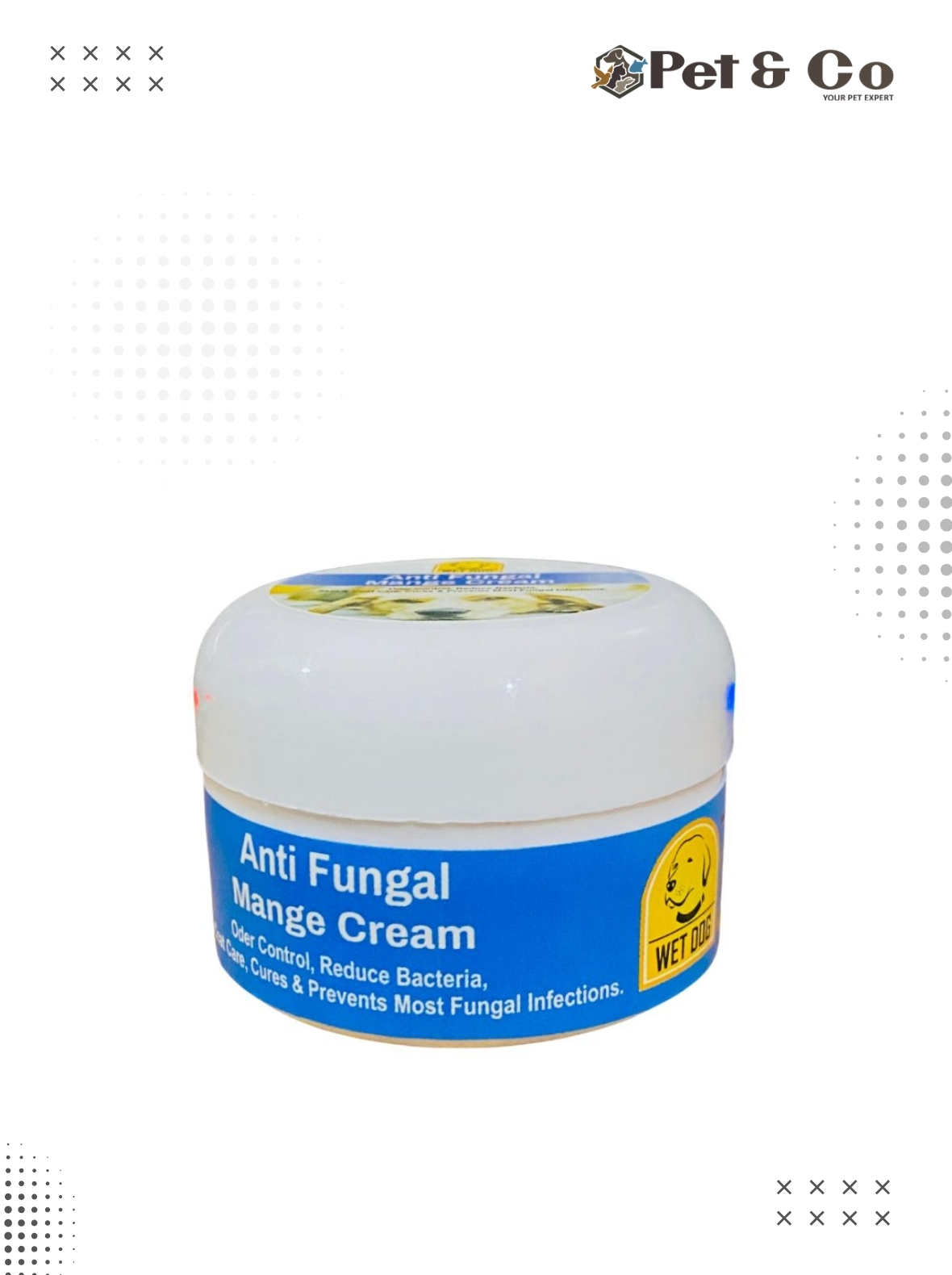 Wet Dog Anti Fungal-Mange Cream for Pets (50mL)