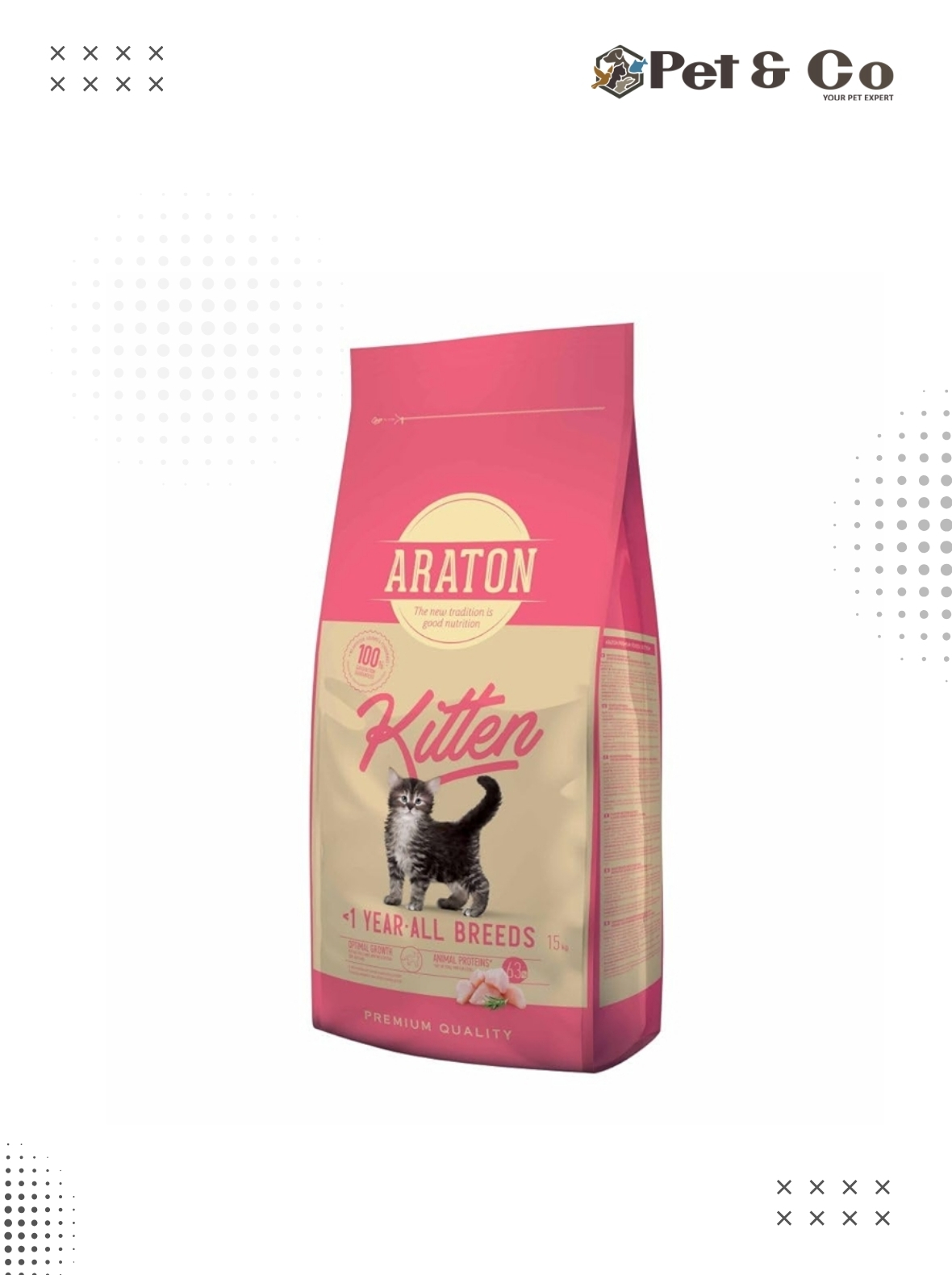 Araton Kitten Cat Dry Food