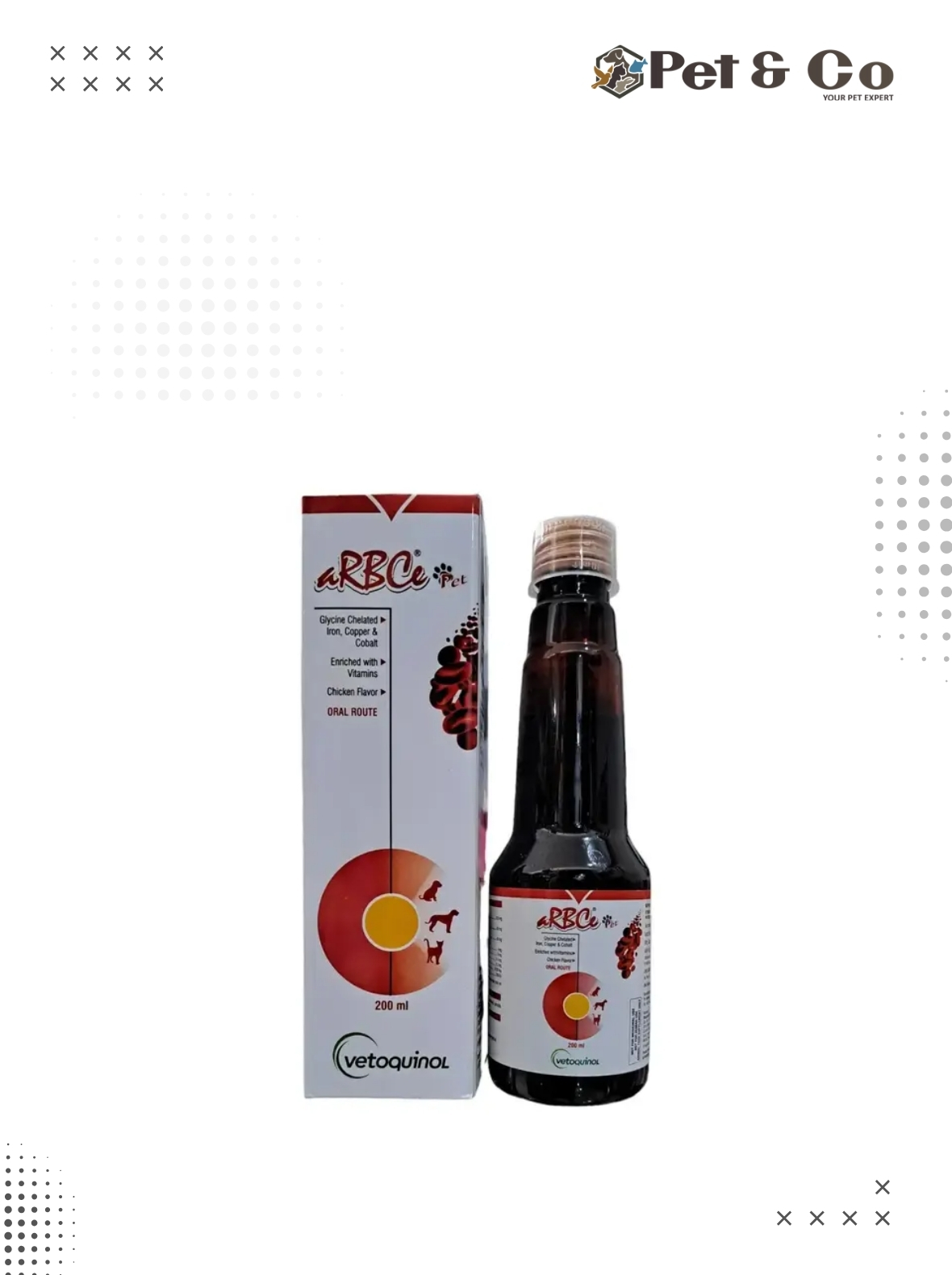 ARBCE Pet Syrup 200ml