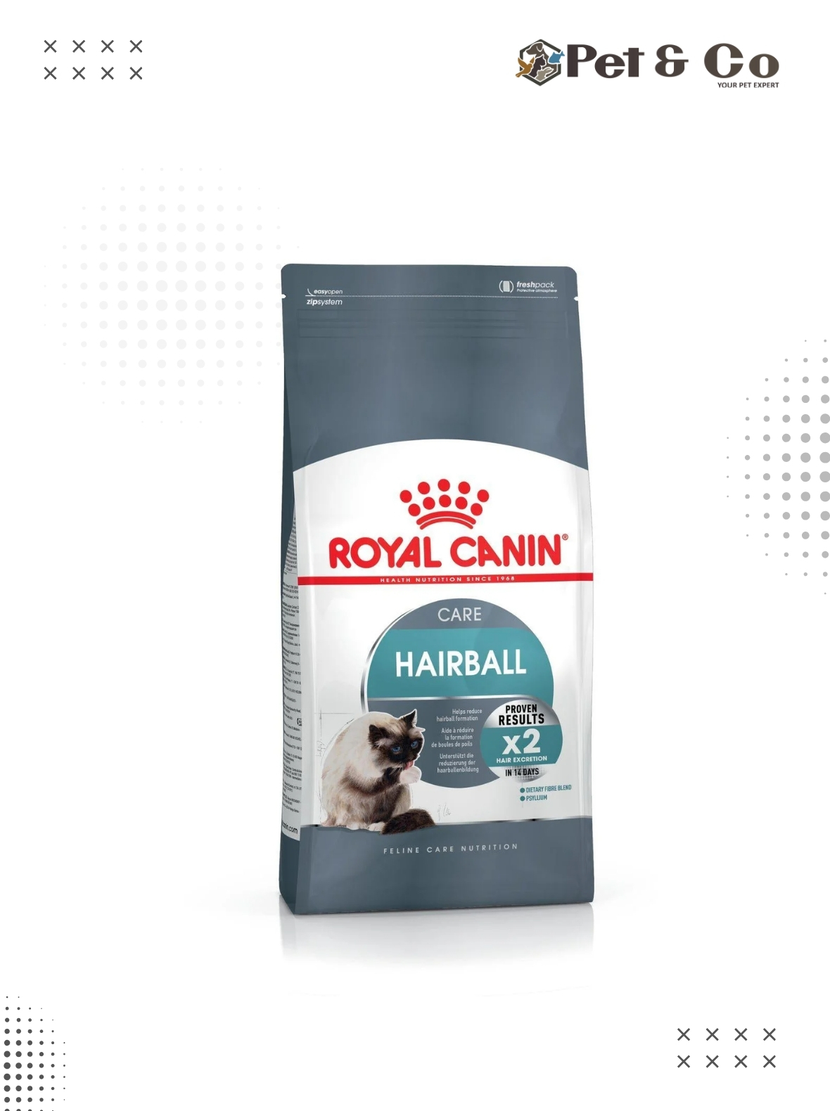 Royal Canin Hairball Care Cat Dry Food 2KG