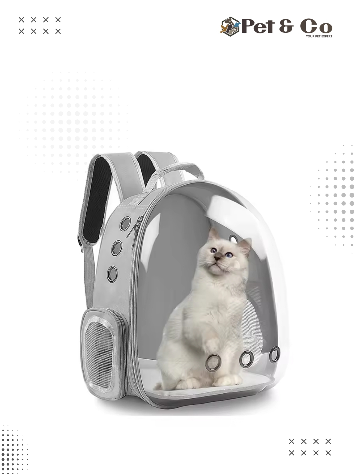 Backpack Carrier for Small Medium Dogs Cats