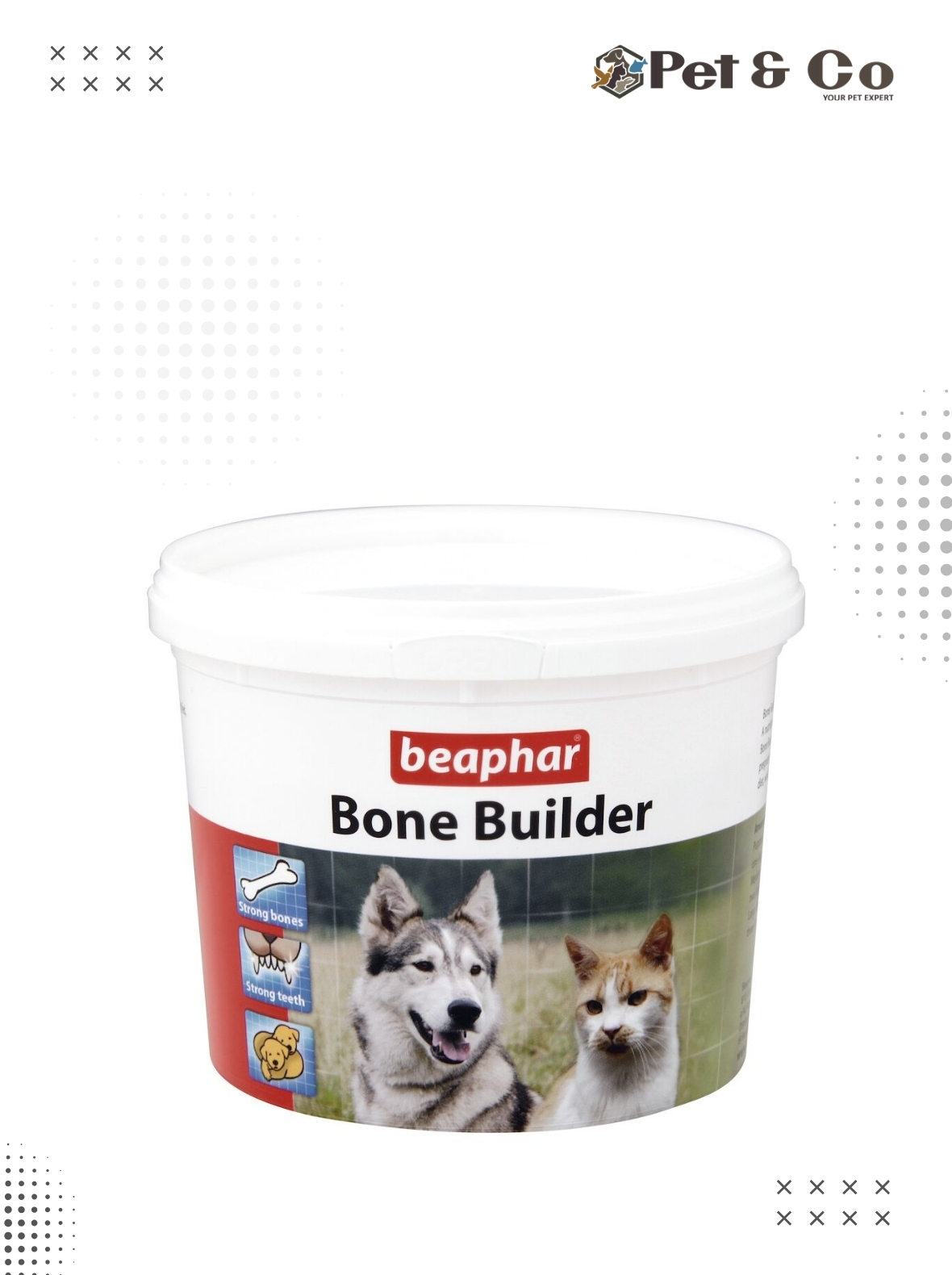 Beaphar Bone Builder For Cats & Dogs 500g
