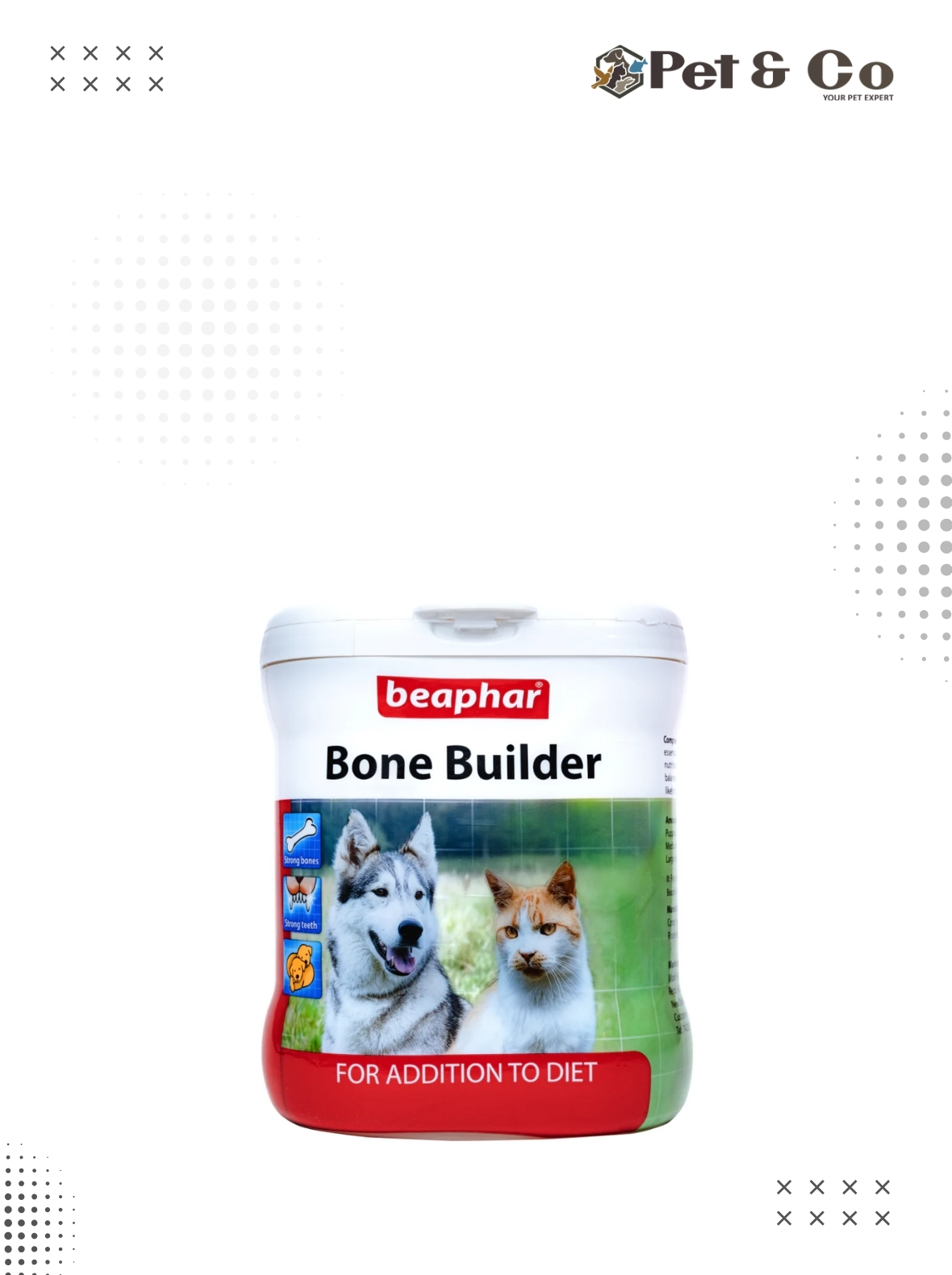 Beaphar Bone Builder For Cats & Dogs 400g