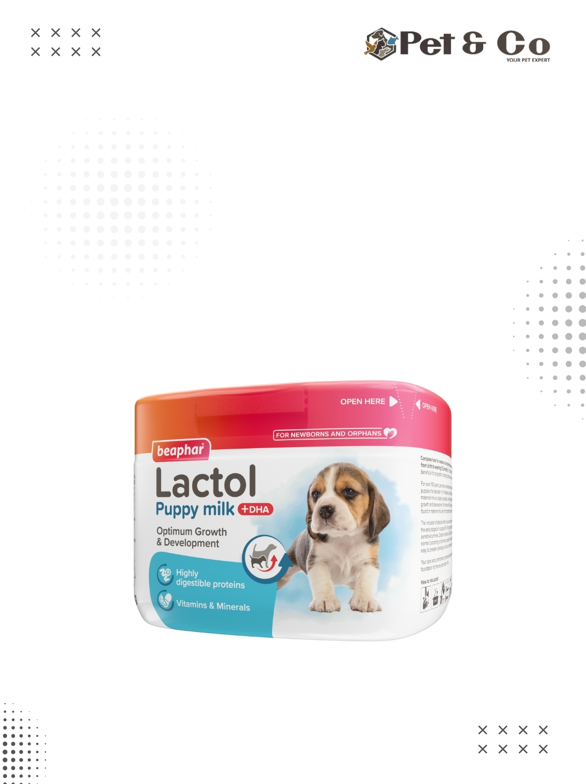 Beaphar Lactol Puppy Milk Powder 250g
