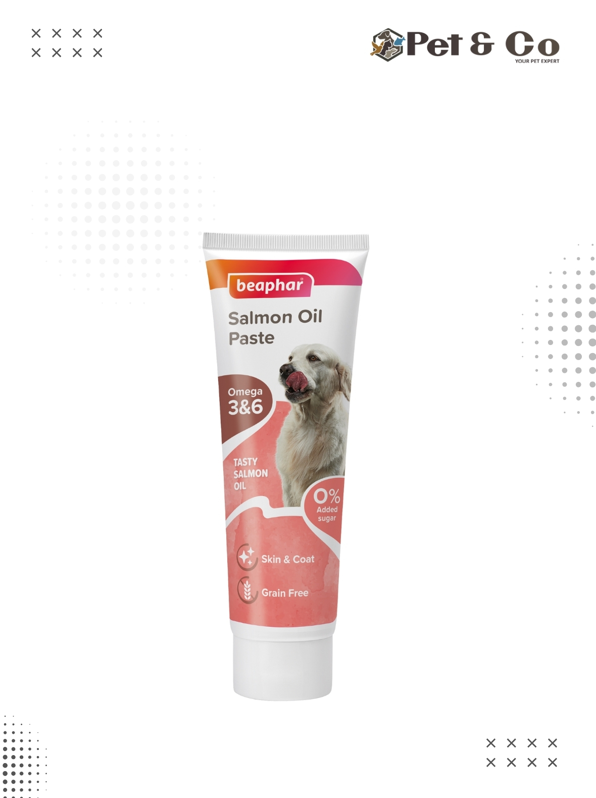 Beaphar Salmon Oil Paste for Dogs