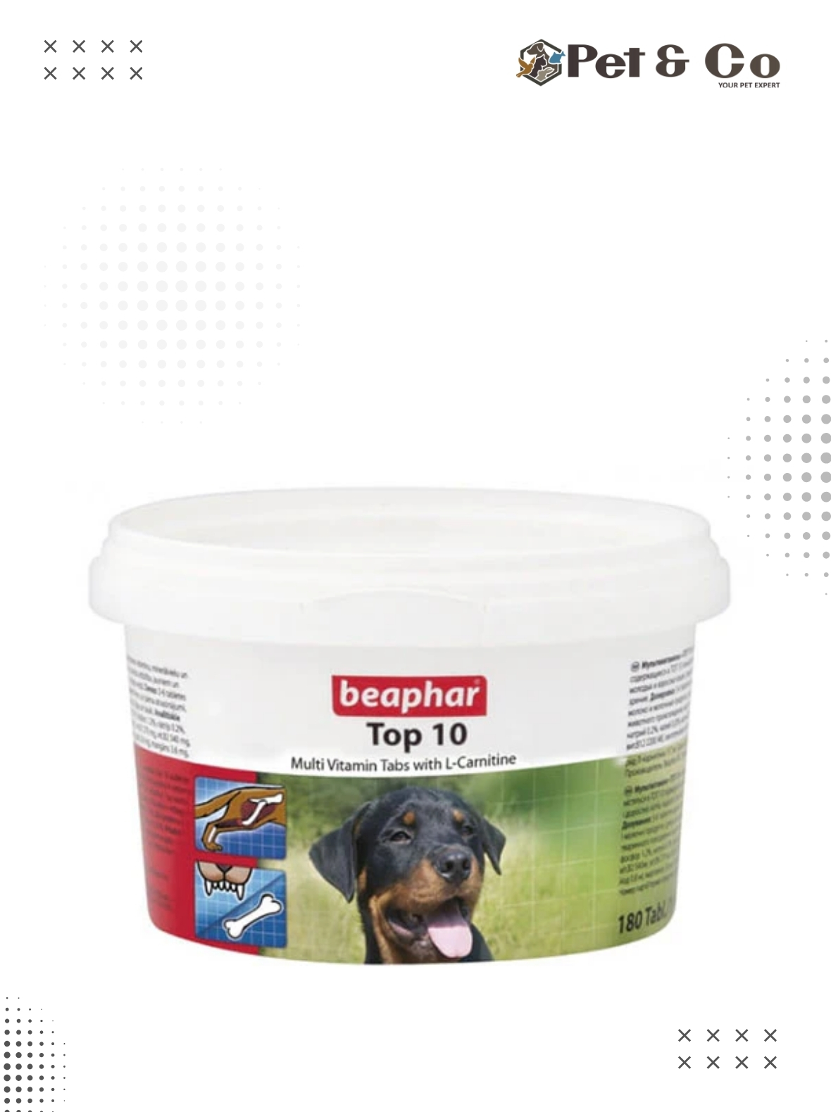 Beaphar Top 10 Supplement 180 Tablets