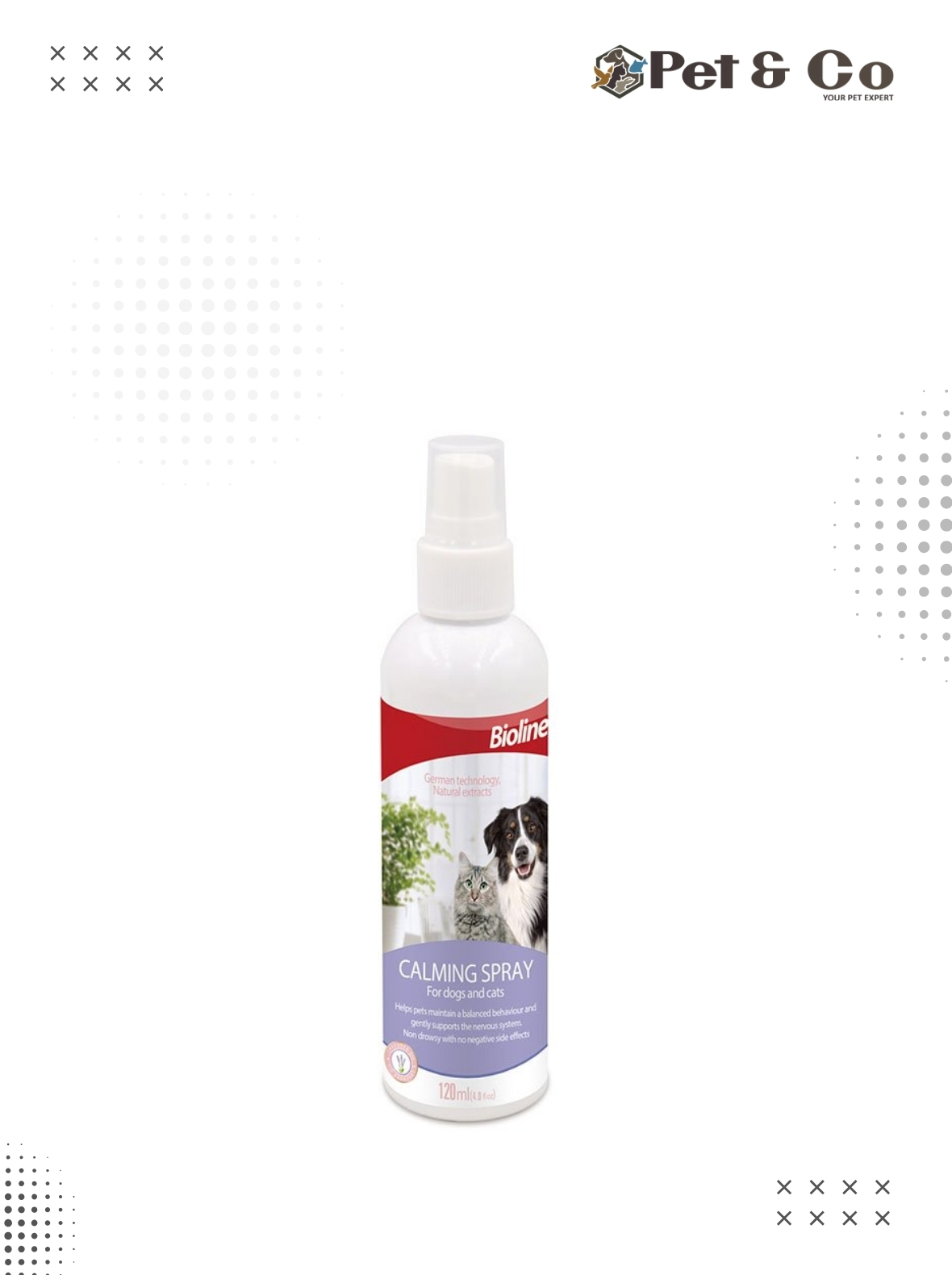 Bioline Calming Spray For Cats & Dogs