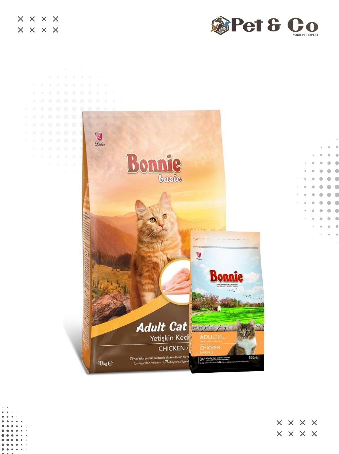 Bonnie Chicken Adult Cat Dry Food