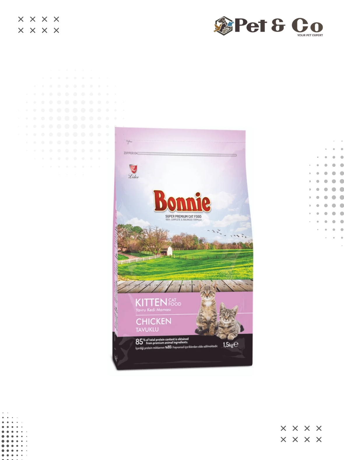 Bonnie Kitten Food Chicken