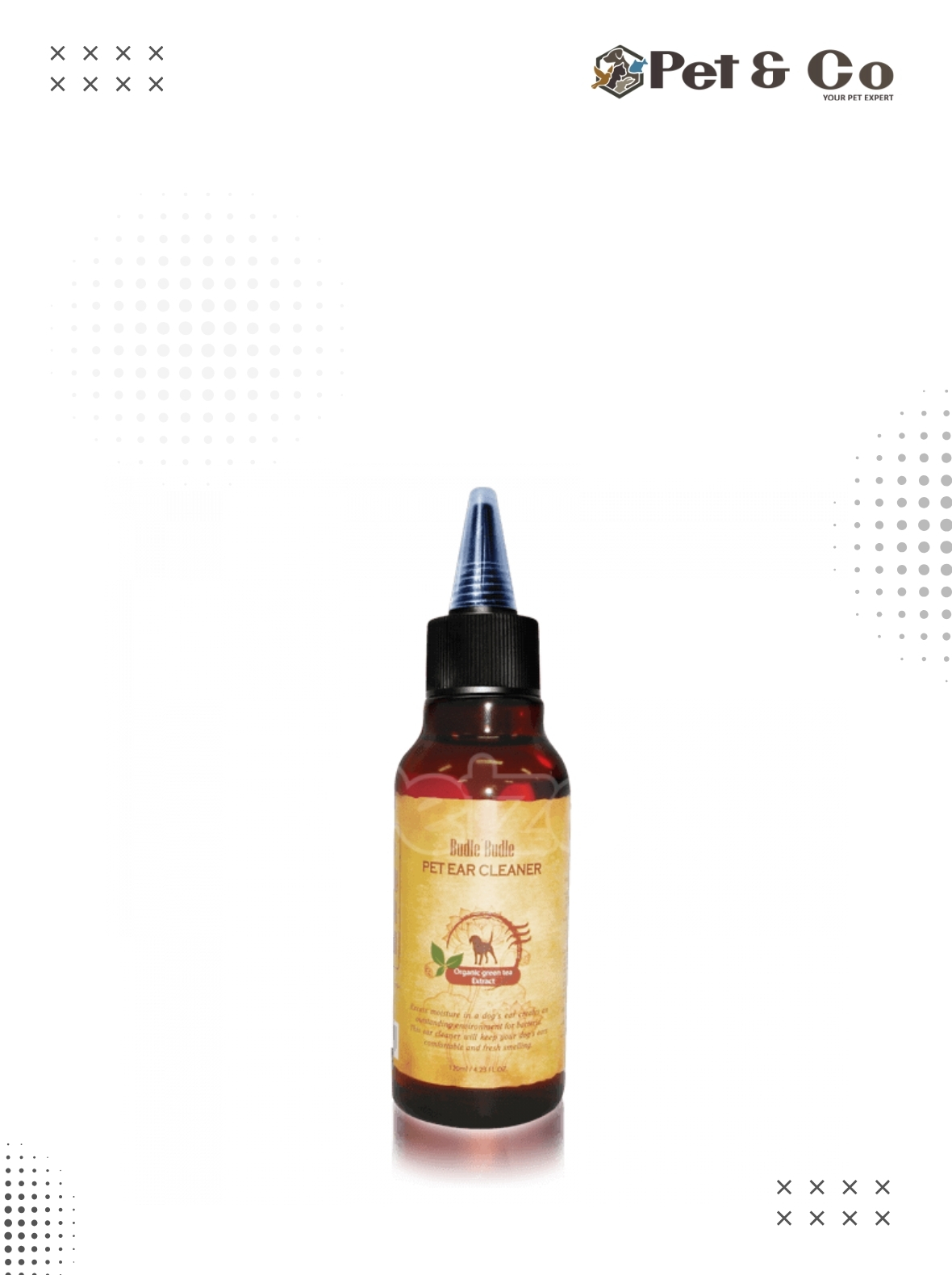 Budle-Budle Pet Ear Cleaner