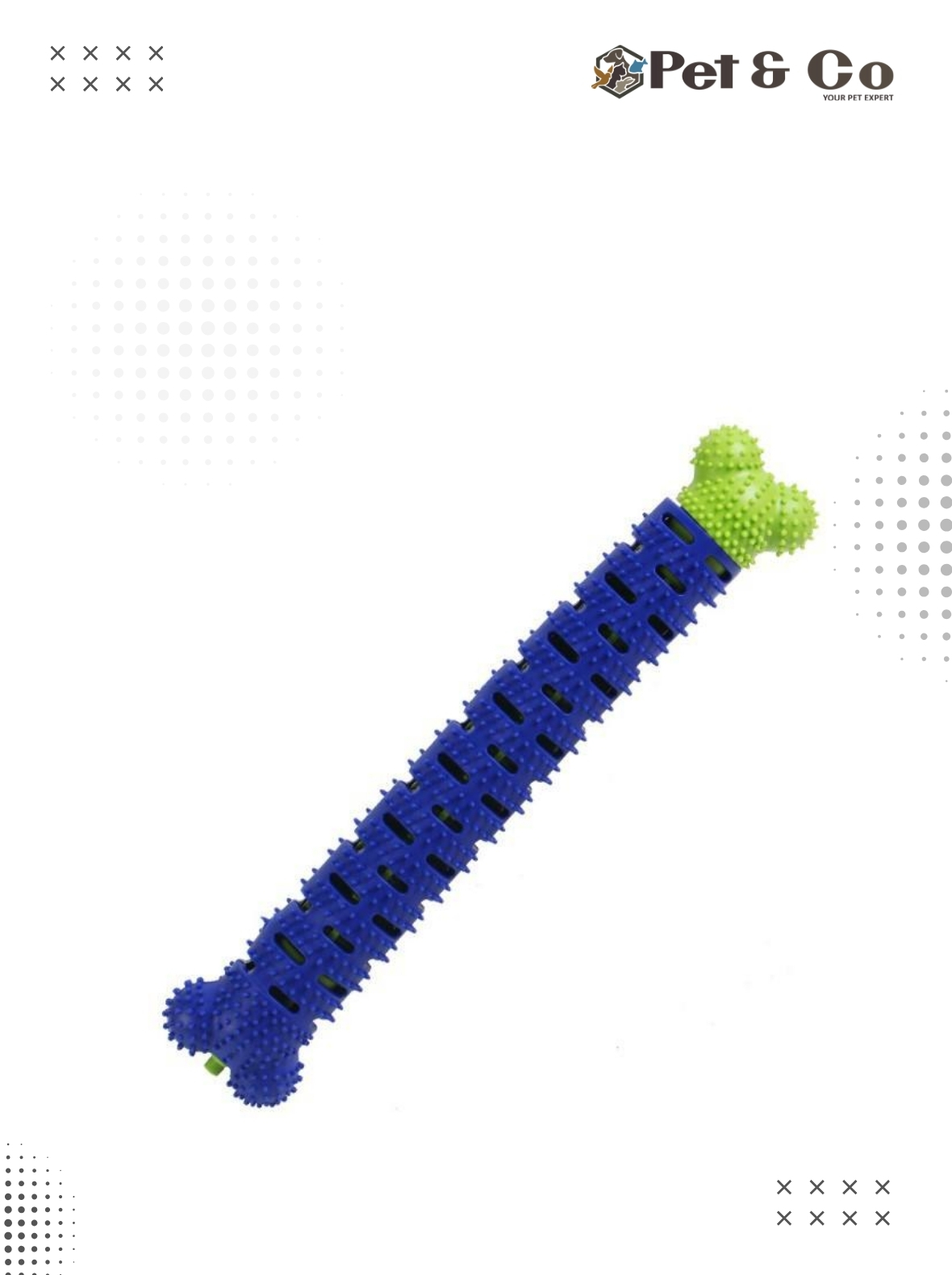 BulbHead Chewbrush Toothbrush Toy for Dog