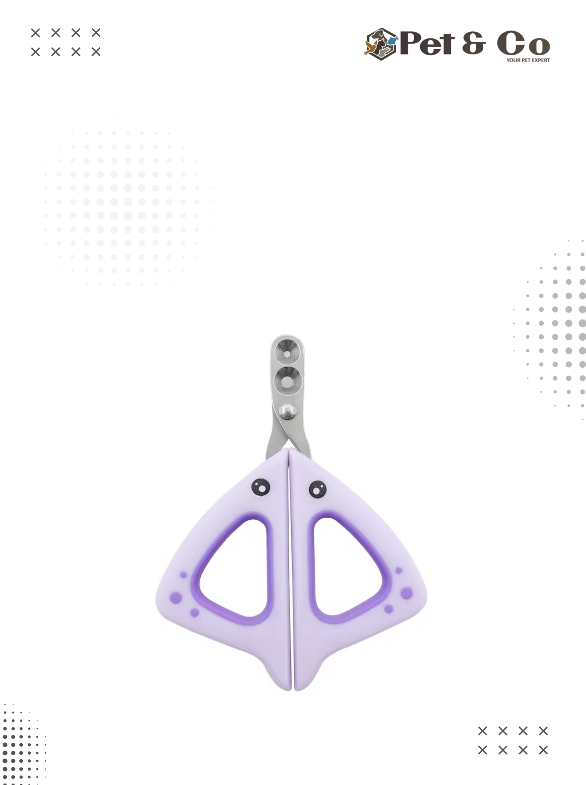 Butterfly Cat Nail Clippers