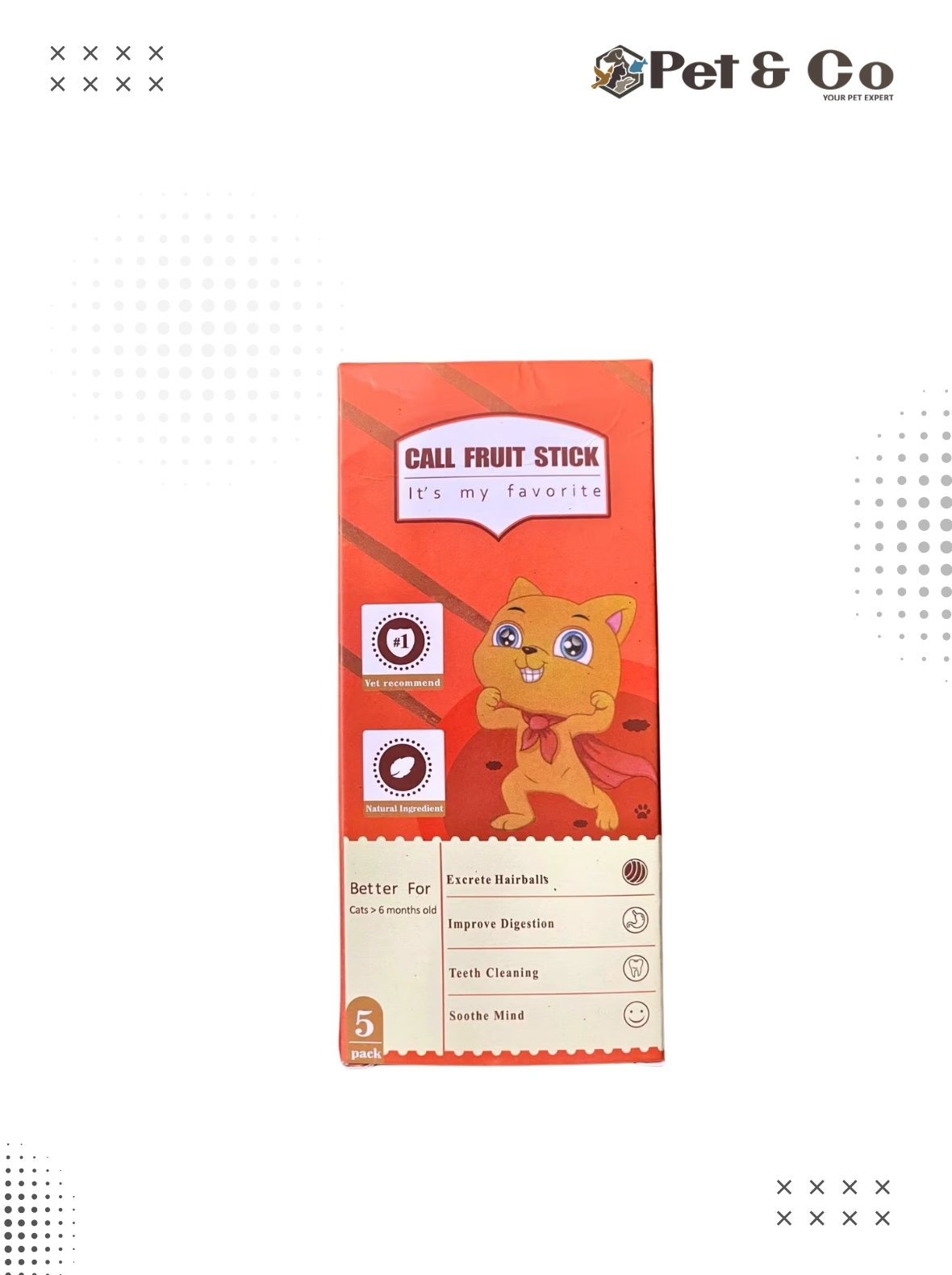 Call Fruit Stick 5pcs