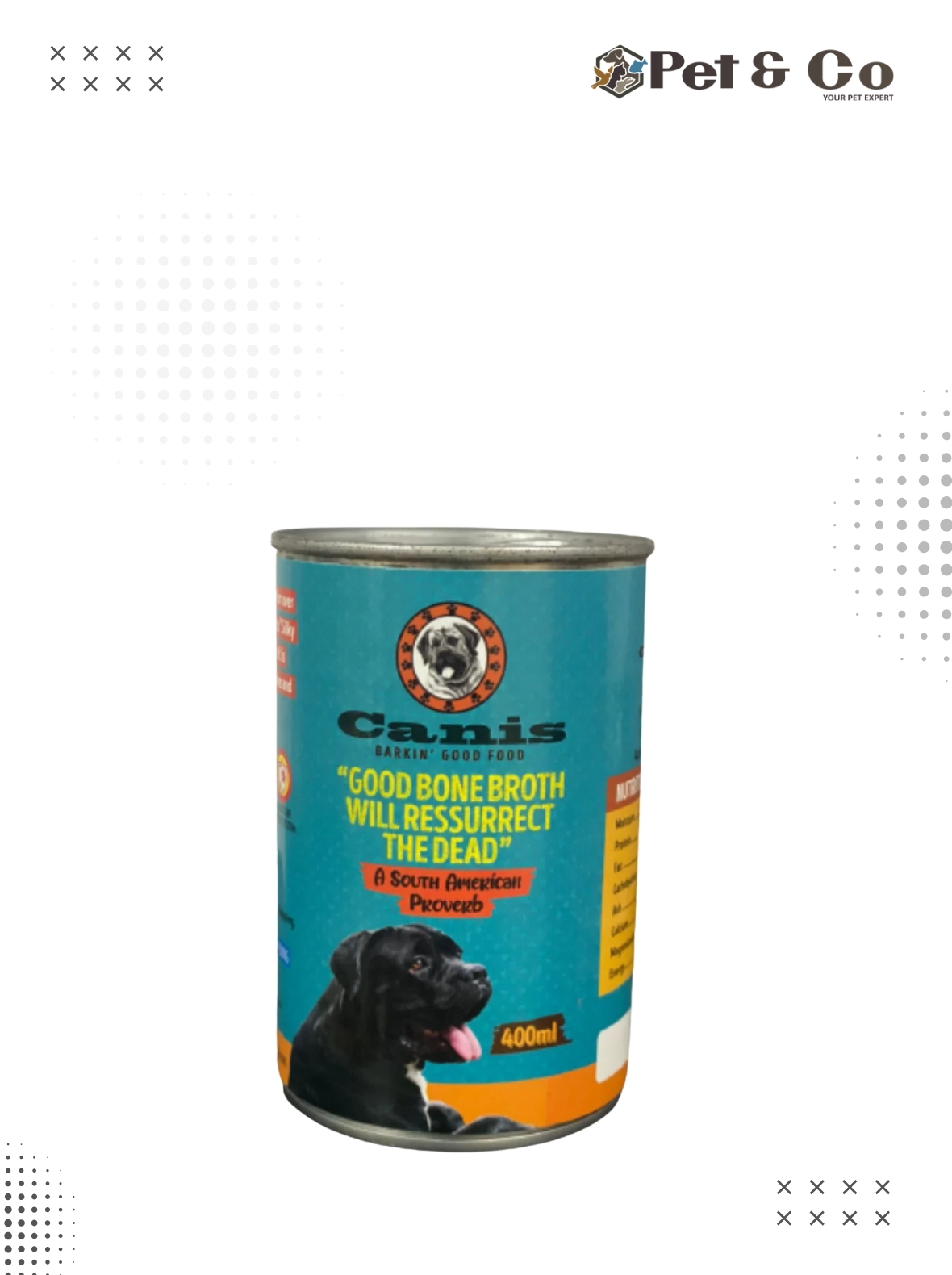 Canis Chicken Bone Broth 400ml