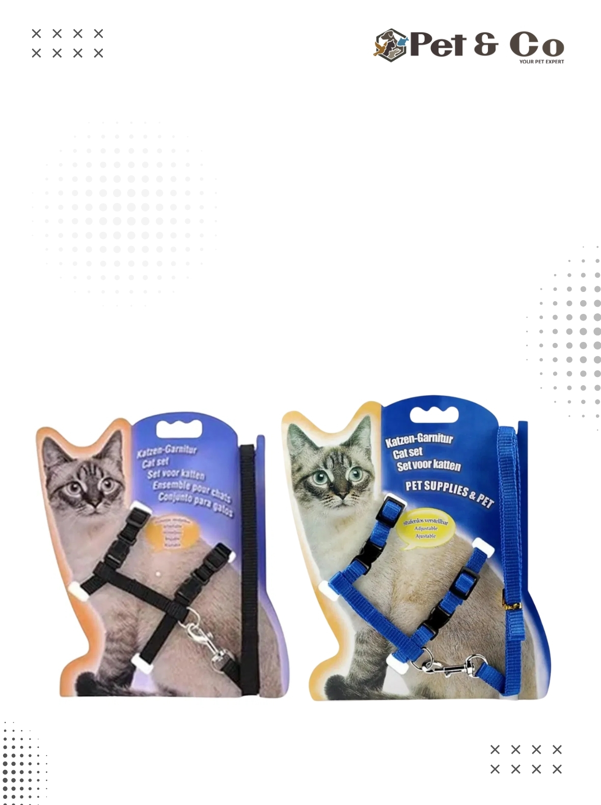 Cat Harness Kit