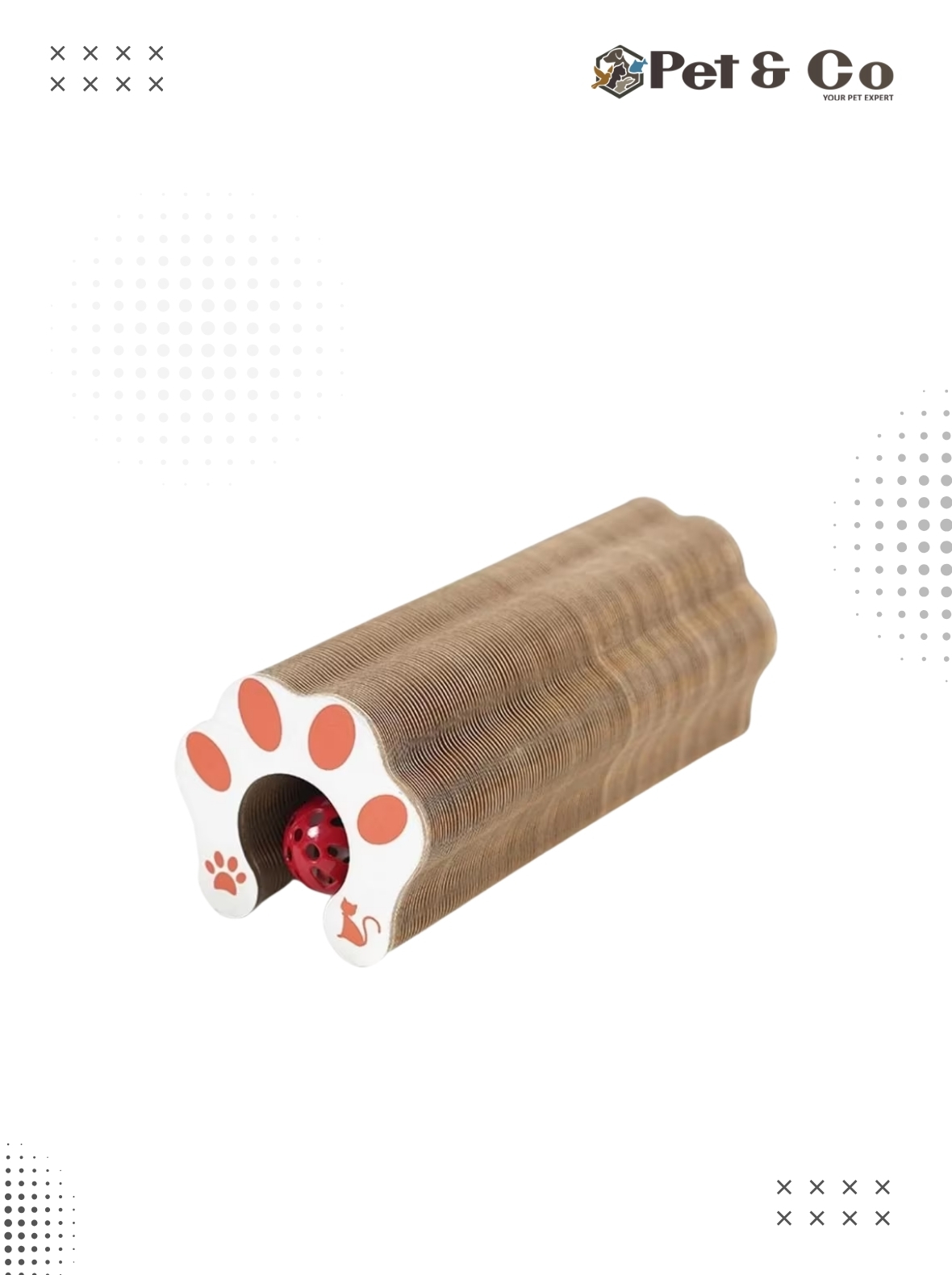 Corrugated Cat Scraper Toy