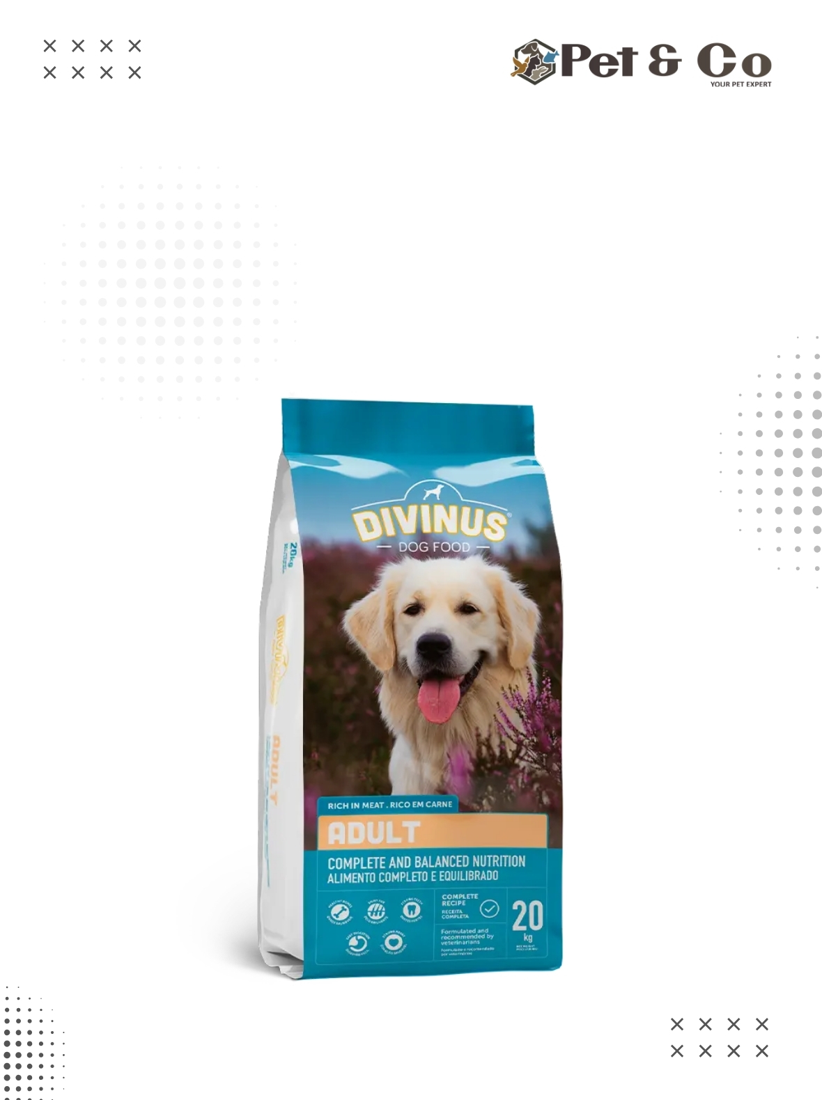 Divinus Dog Adult 20kg