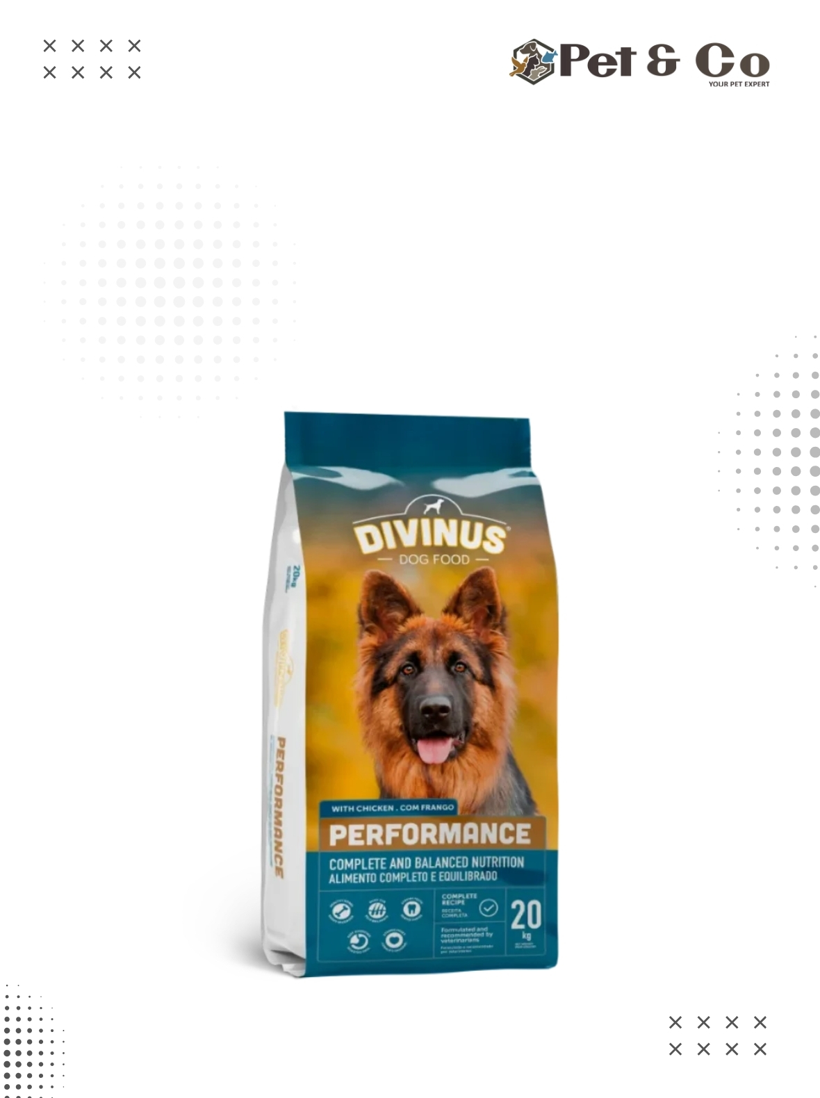 Divinus Performance Dog Adult 20kg