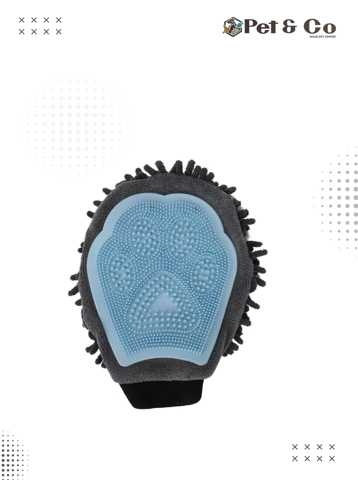 Dog Brush Grooming Glove