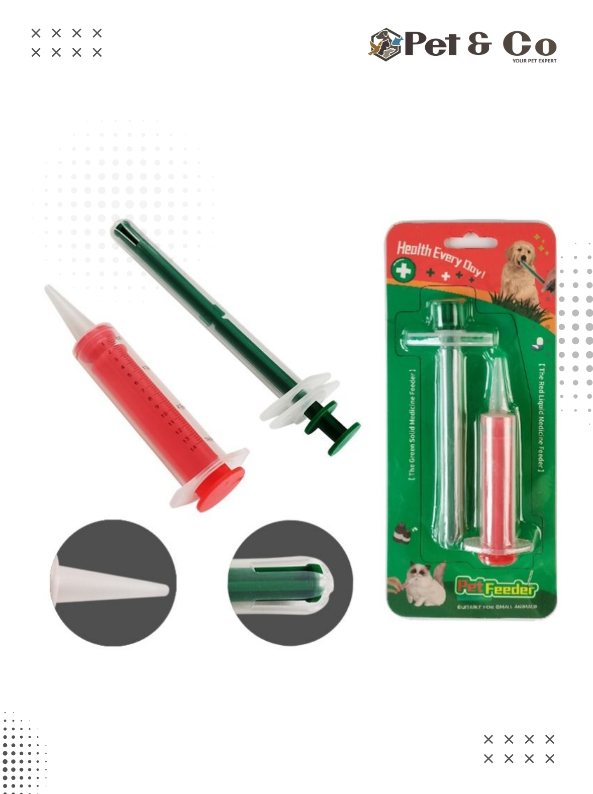 Dog & Cat Medicine Feeder – Stress-Free Tablet and Syringe Feeder