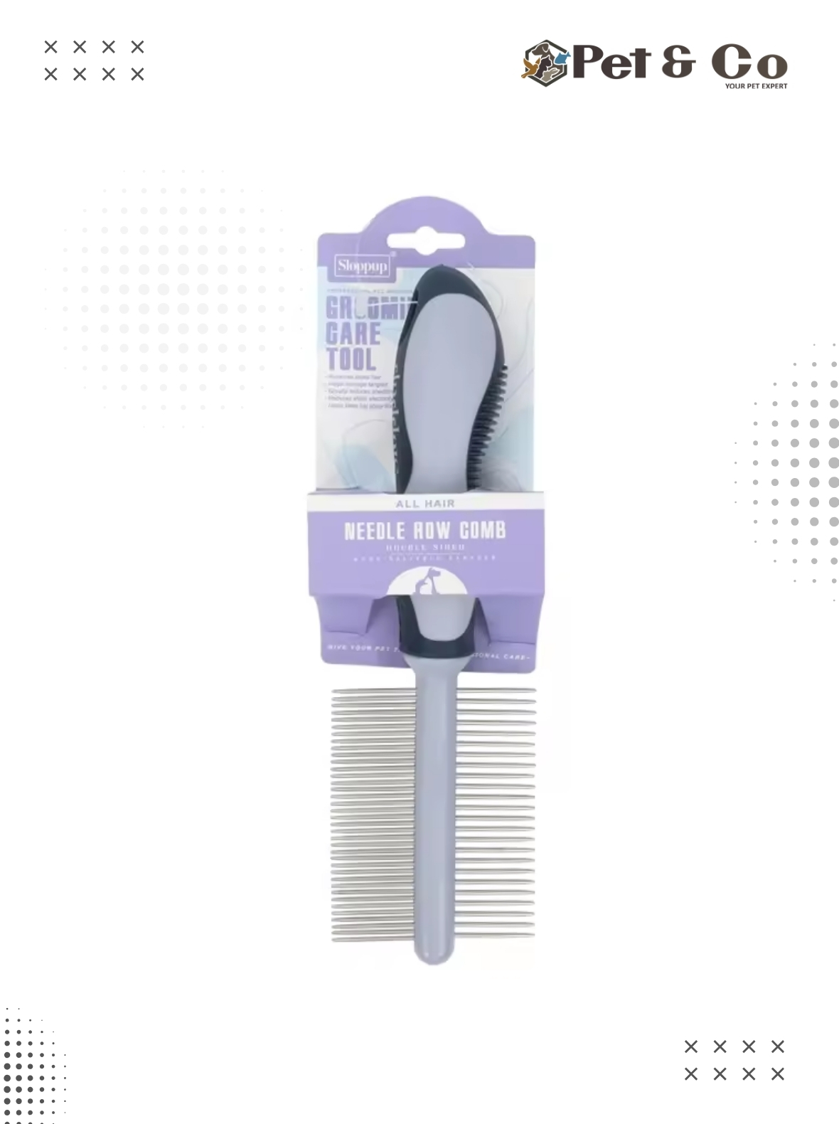 Double sided Grooming Comb