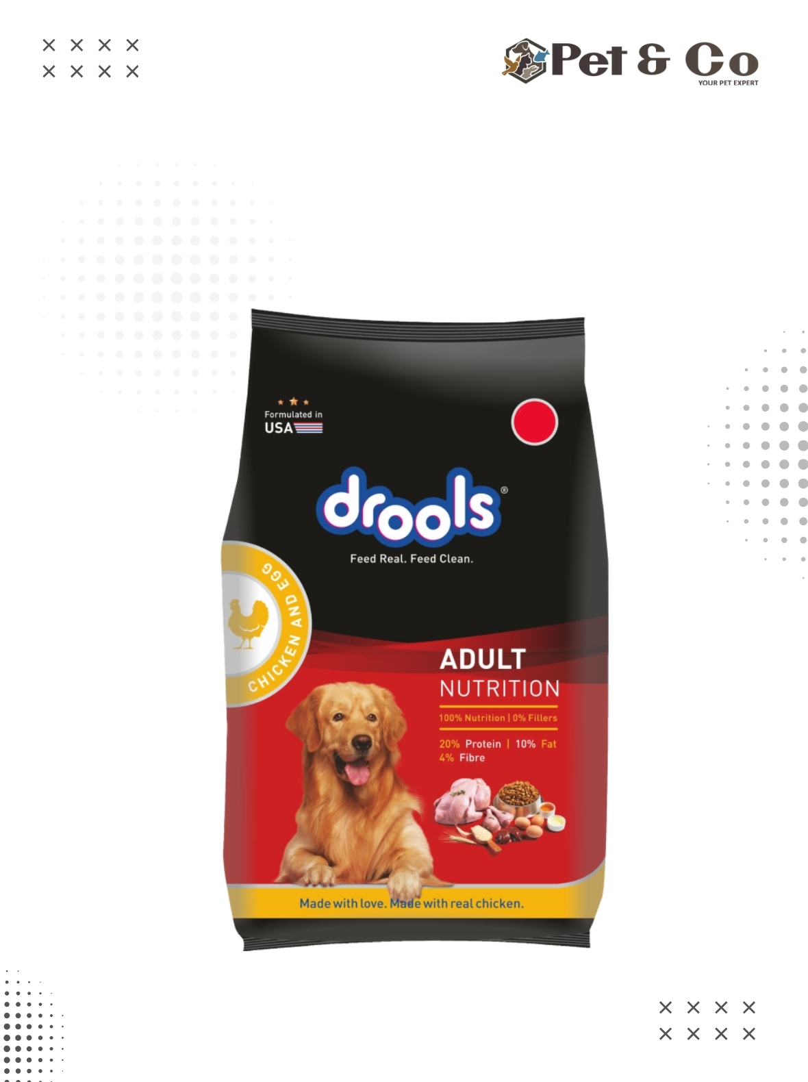 Drools Dry Food For Adult Dogs