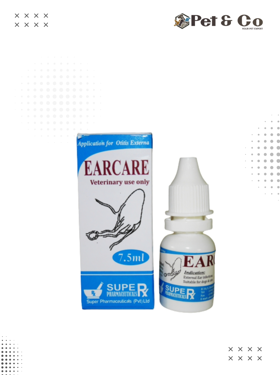 EARCARE For Cats & Dogs 7.5ml