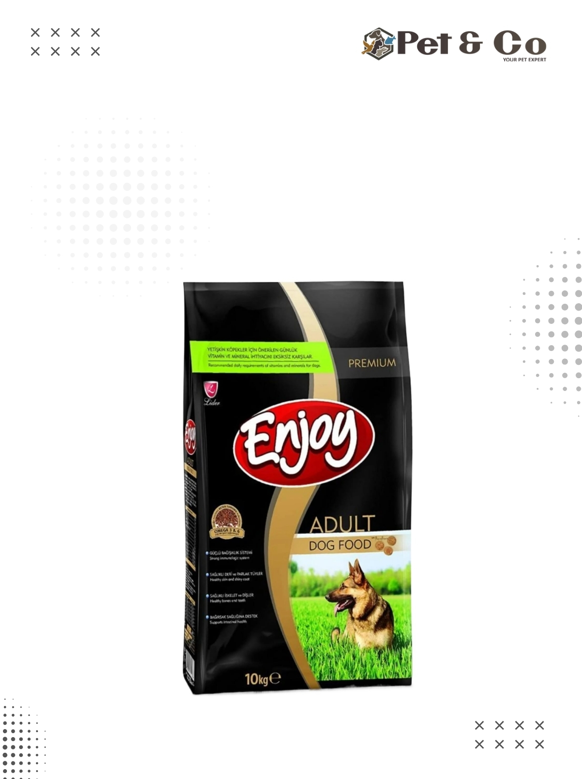 Enjoy Adult Dog Dry Food Chicken 10kg