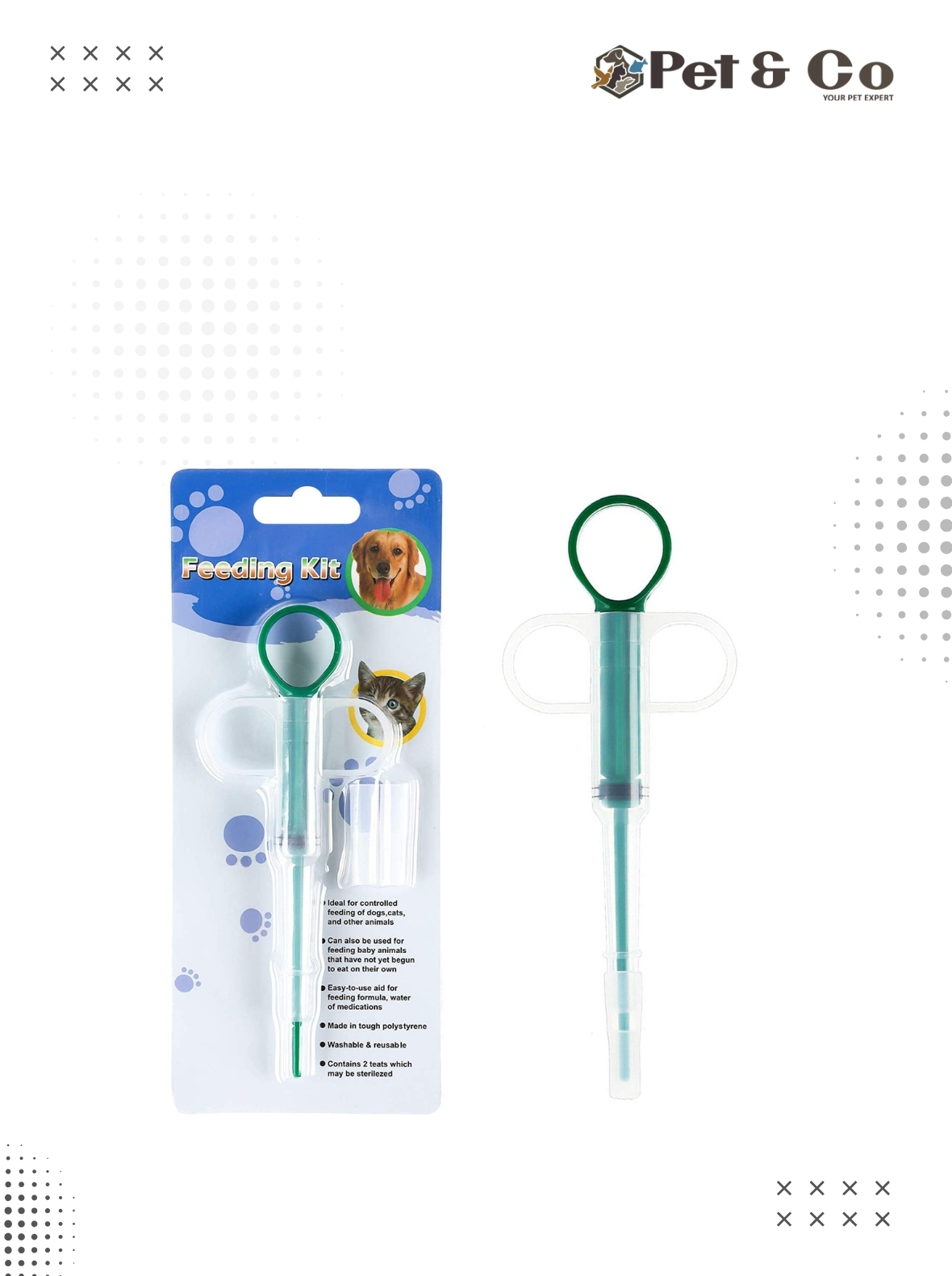 Feeding Kit for Pets