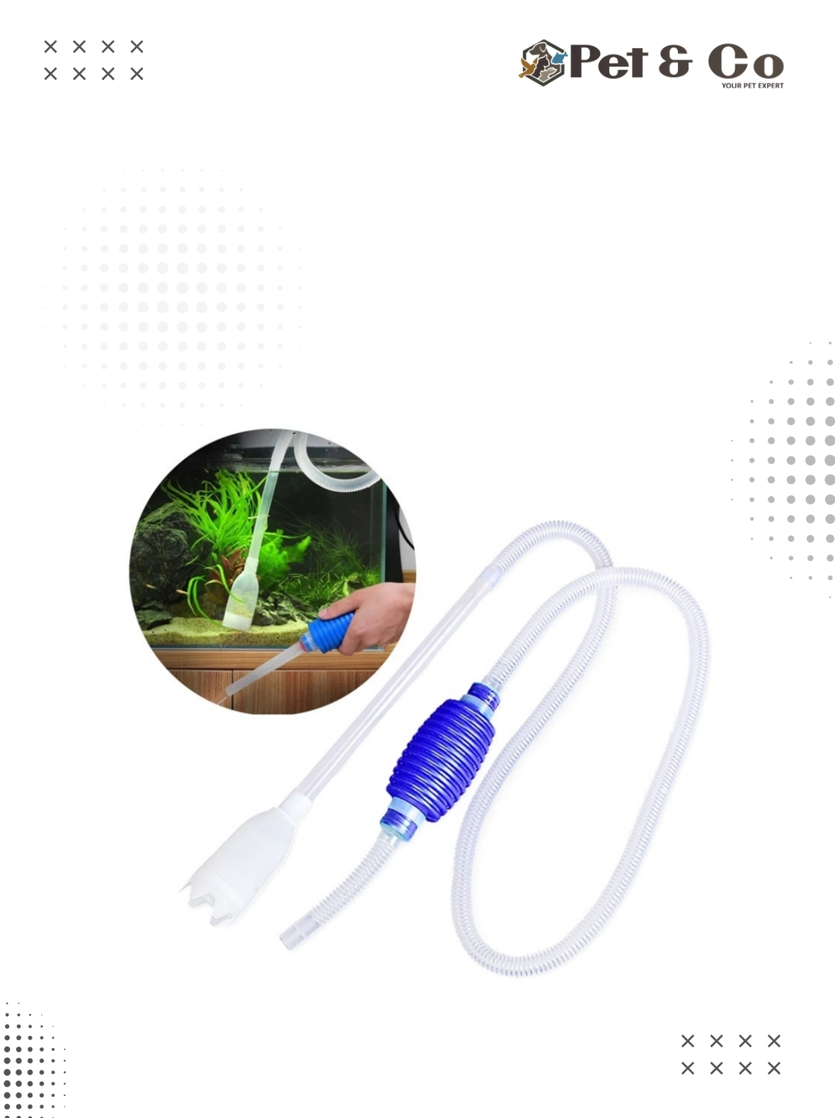 Fish Tank Cleaner Pump