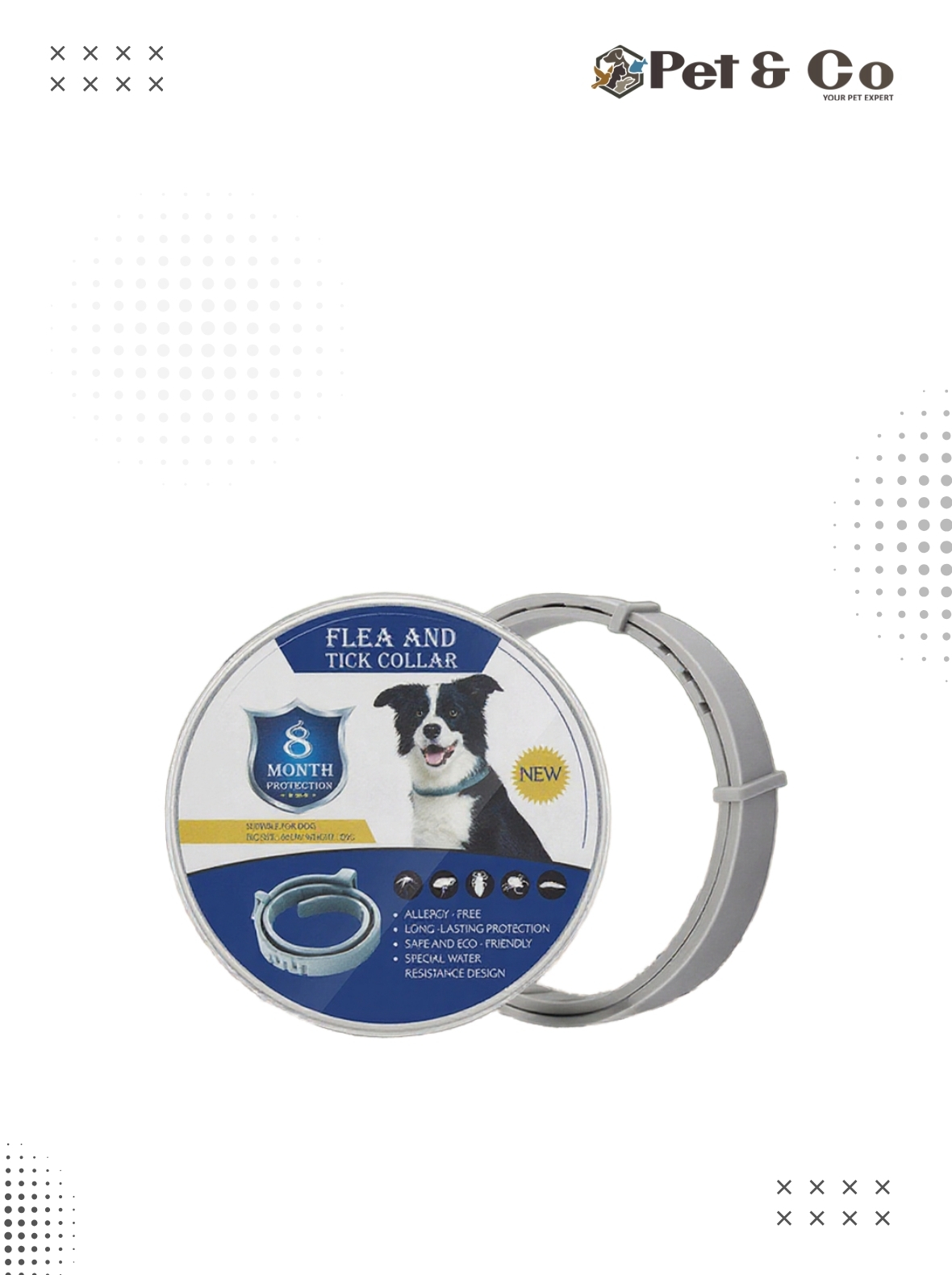 Flea And Tick Dog Collar