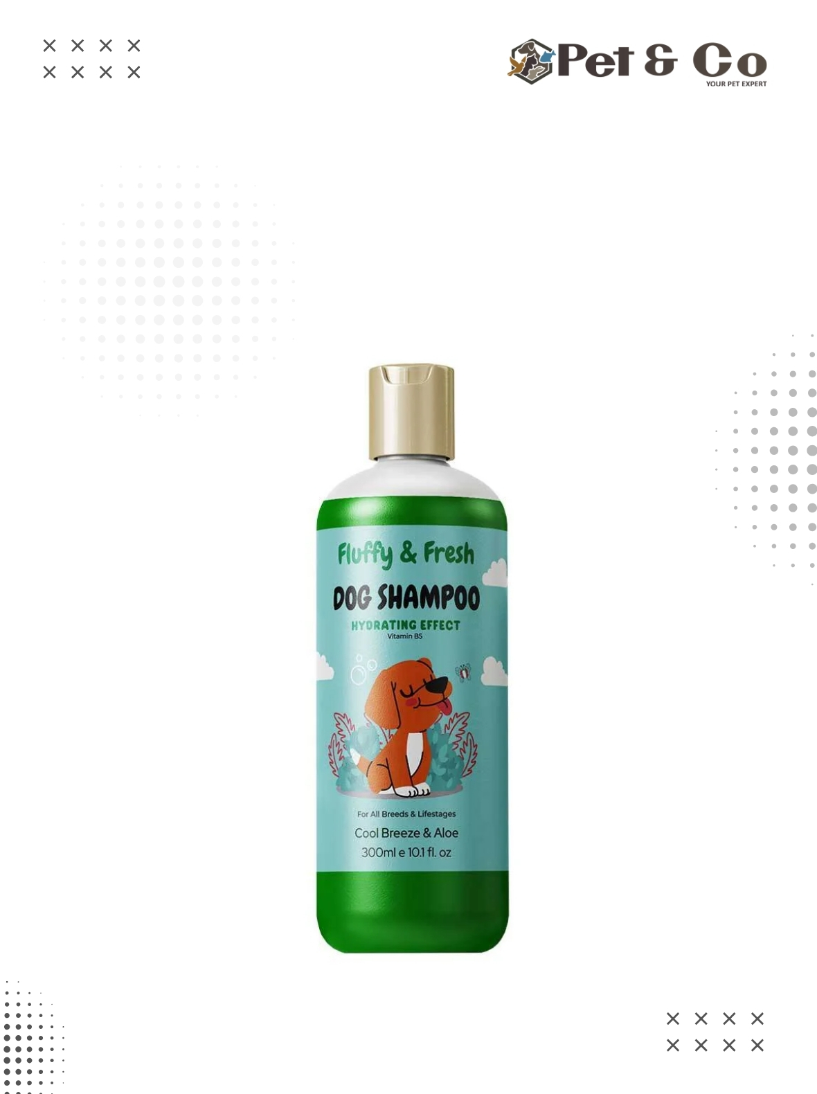 Fluffy & Fresh - Dog Shampoo 300ml