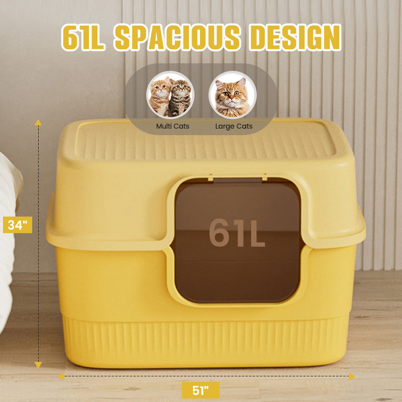 fully-covered-cat-litter-box-with-scoop-pet-litter-tray-for-small-pets-l-52cmh-35cmw-38cm-1764228127