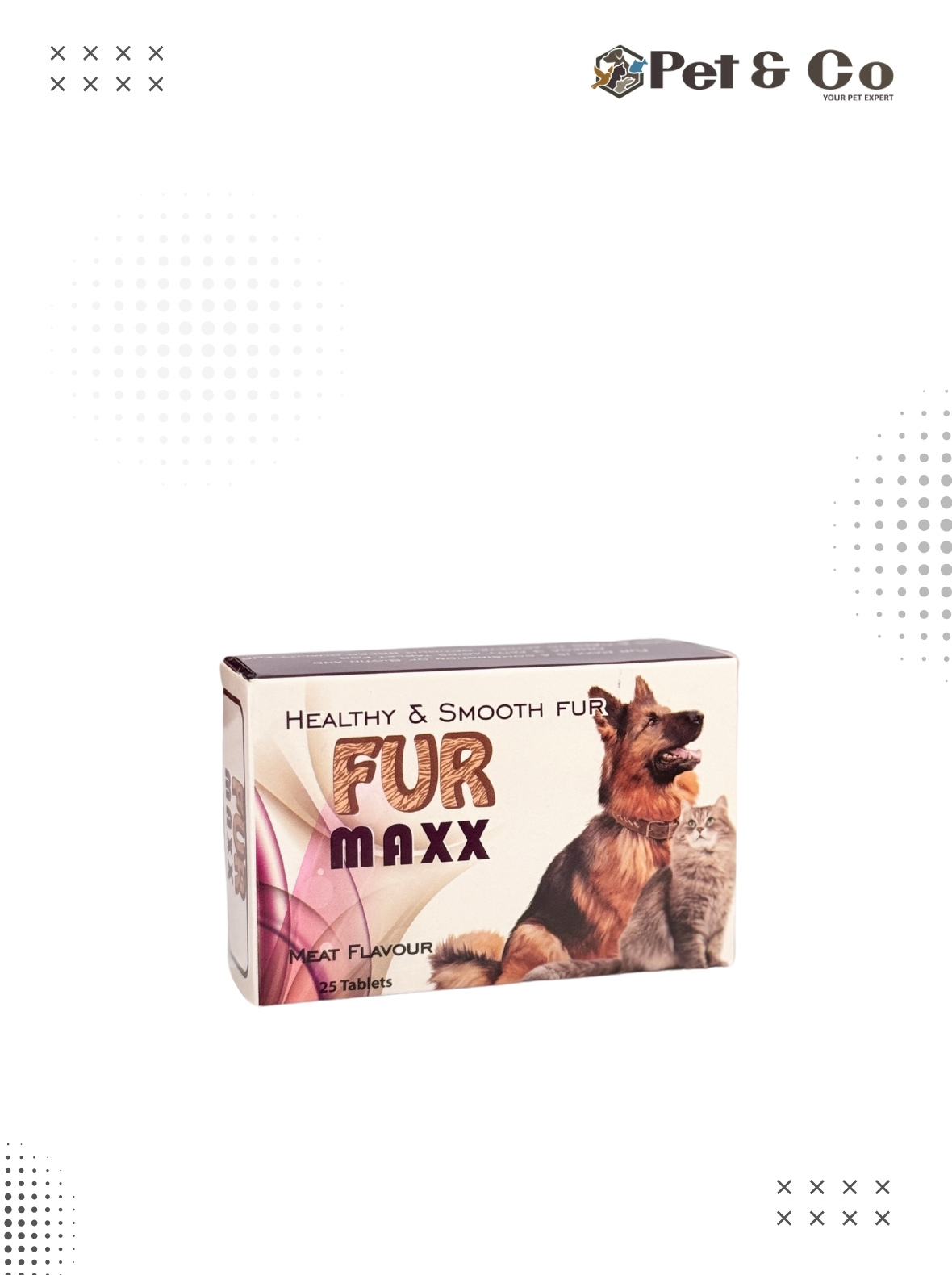 Fur Maxx - Healthy & Smooth fur (30 Tablets)