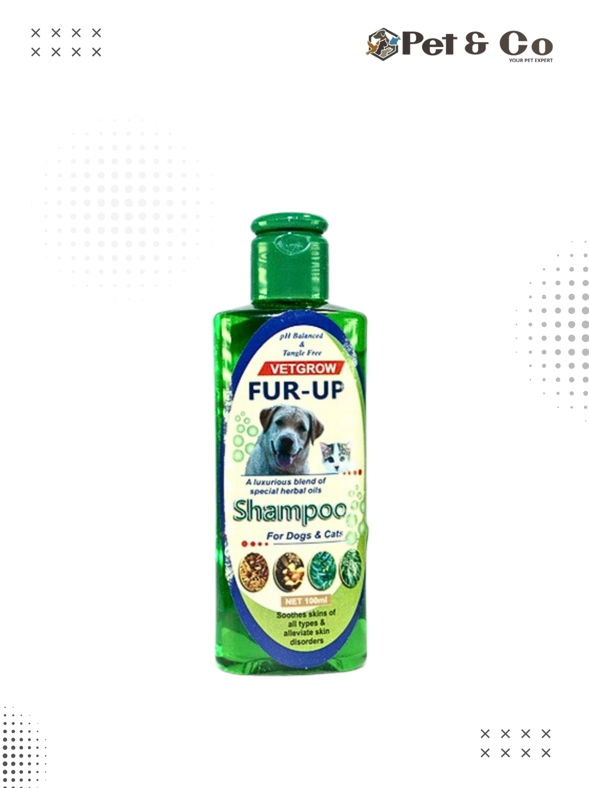 Fur-Up Non-Medicated Herbal Pet Shampoo