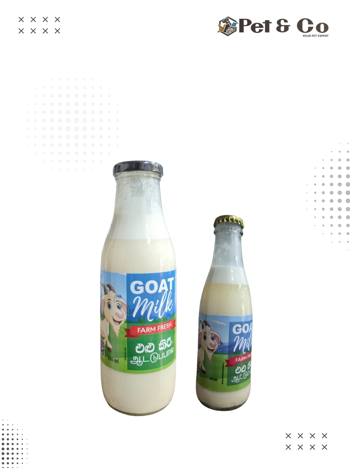 Goat Milk for Cat & Dog (100 Percent Natural)