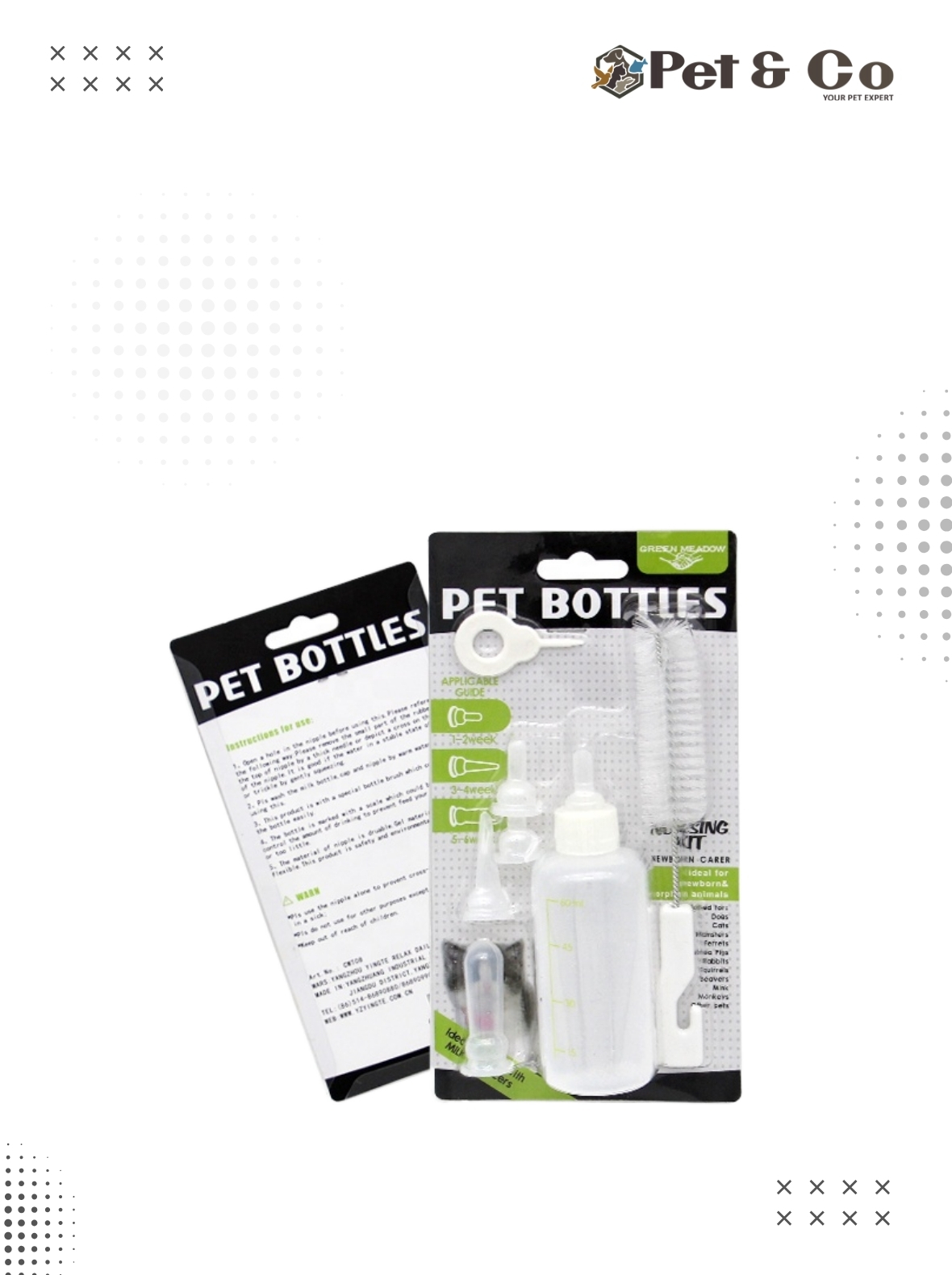 Green Meadow Feeding Kit For Pets