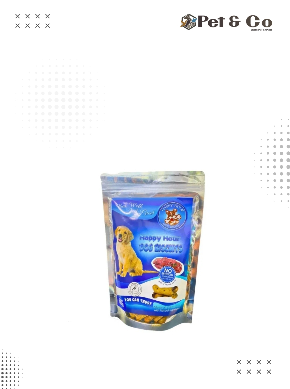 Happy Hour Dog Treat Biscuits 200g