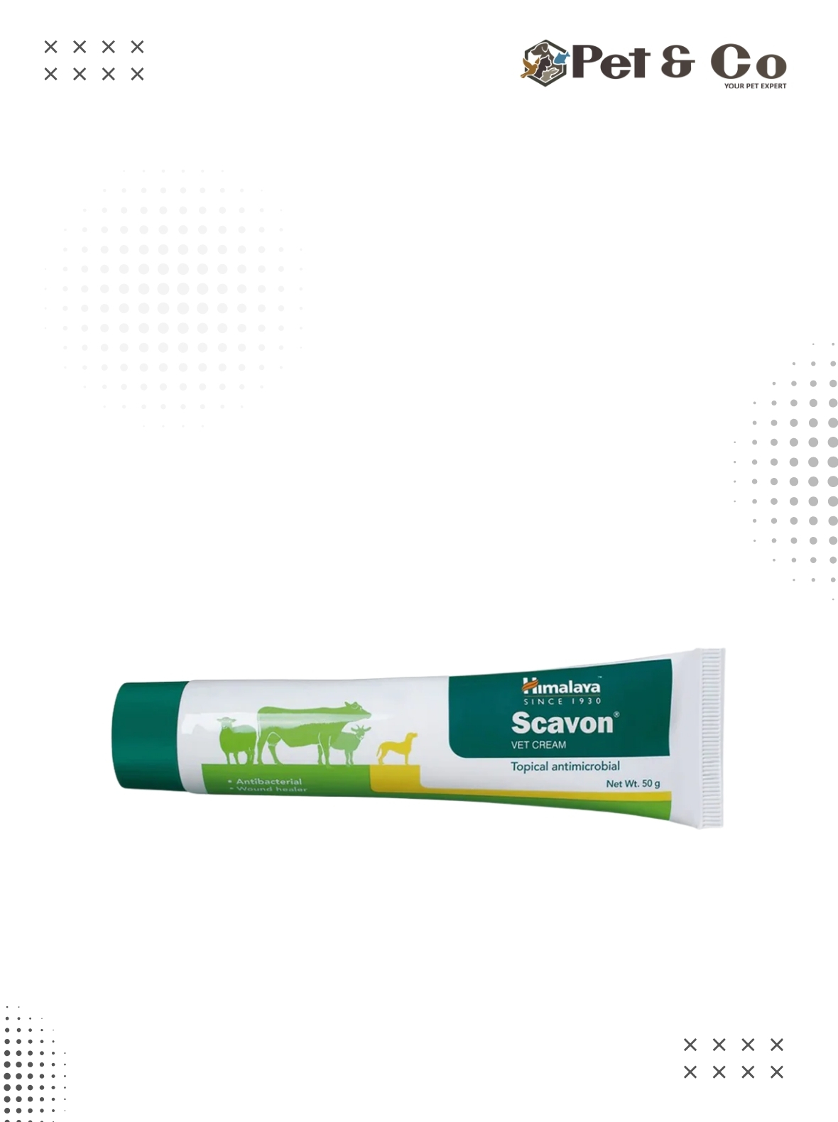 Himalaya Scavon Vet Cream 50g